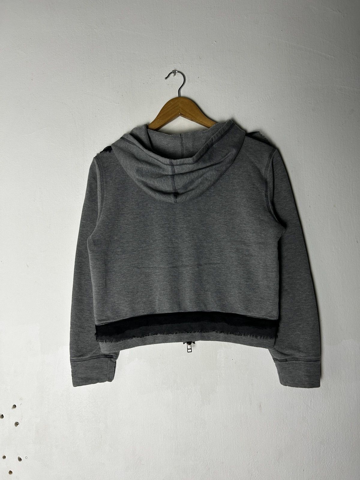 Lanvin Vintage lanvin collection japan rare design boxy hoodie Size US XS / EU 42 / 0 - 10 Thumbnail