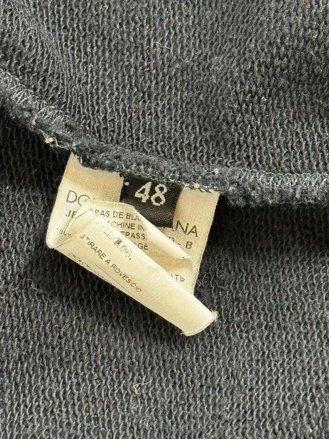 Dolce & Gabbana 2000s Dolce & Gabbana Navy Zip-up Sweater Size US S / EU 44-46 / 1 - 13 Thumbnail