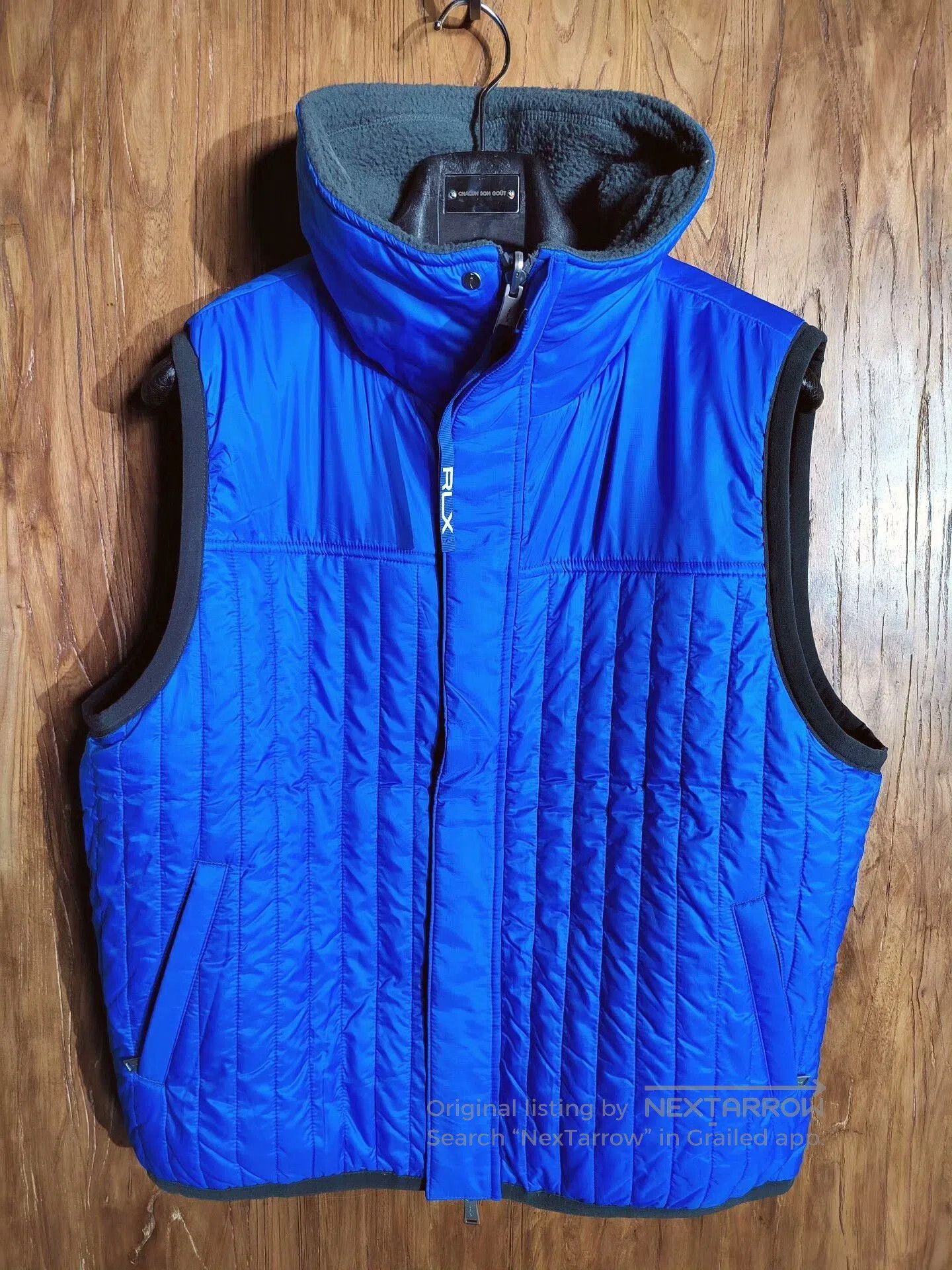 RLX Ralph Lauren RLX Ralph Lauren Reversible Vest Size L. Size US L / EU 52-54 / 3 - 4 Thumbnail