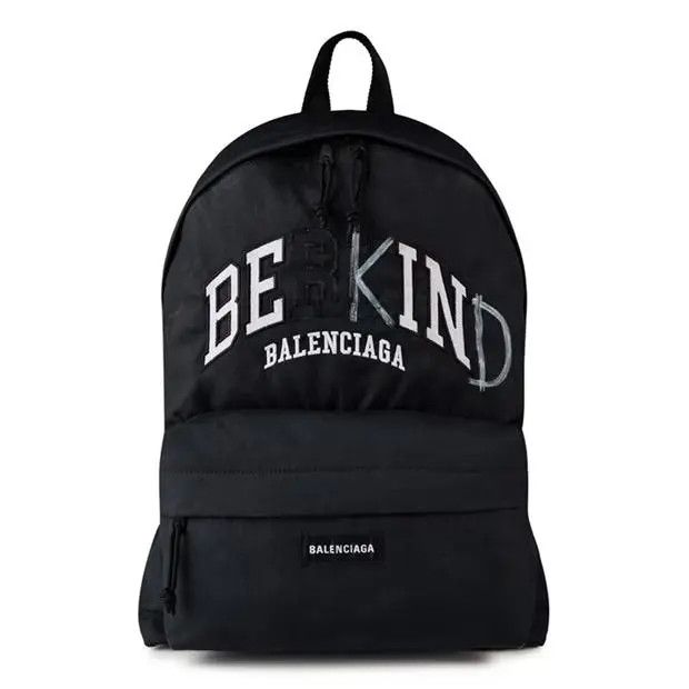 Balenciaga o1in1g1224 Size: OS / Explorer Backpack in Black Size ONE SIZE - 1 Thumbnail