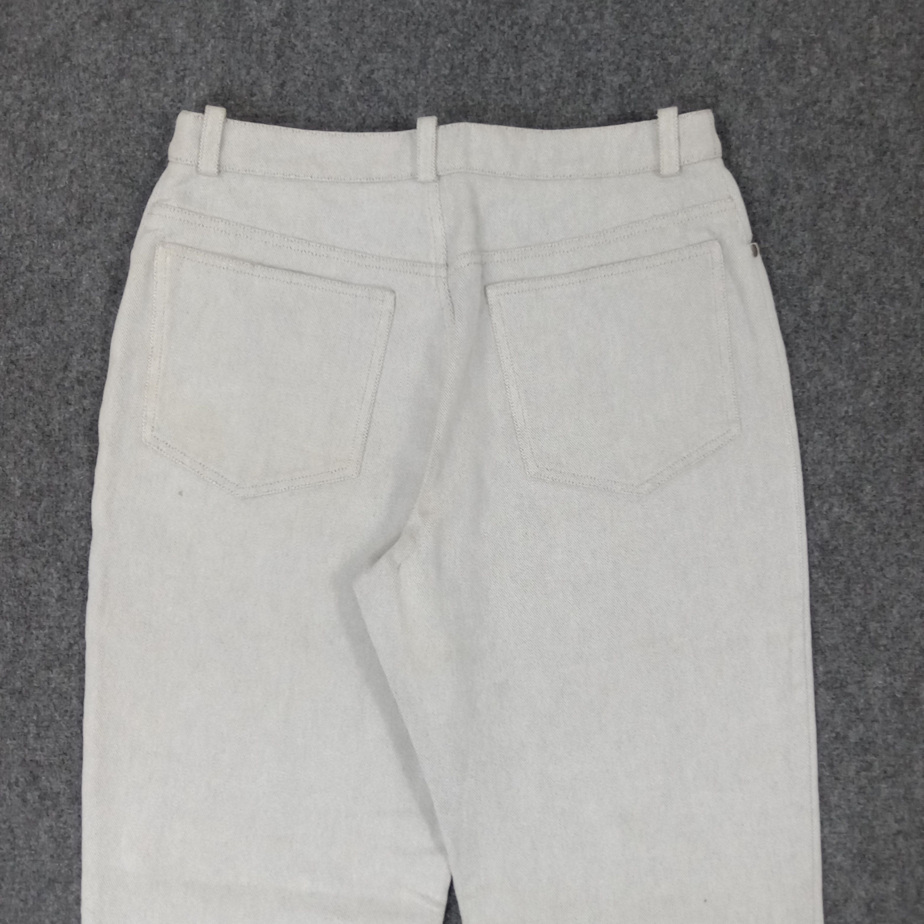 Hermes × Vintage Hermes Paris Designer Brand Denim Jeans C217N5 Size US 26 / EU 42 - 8 Thumbnail