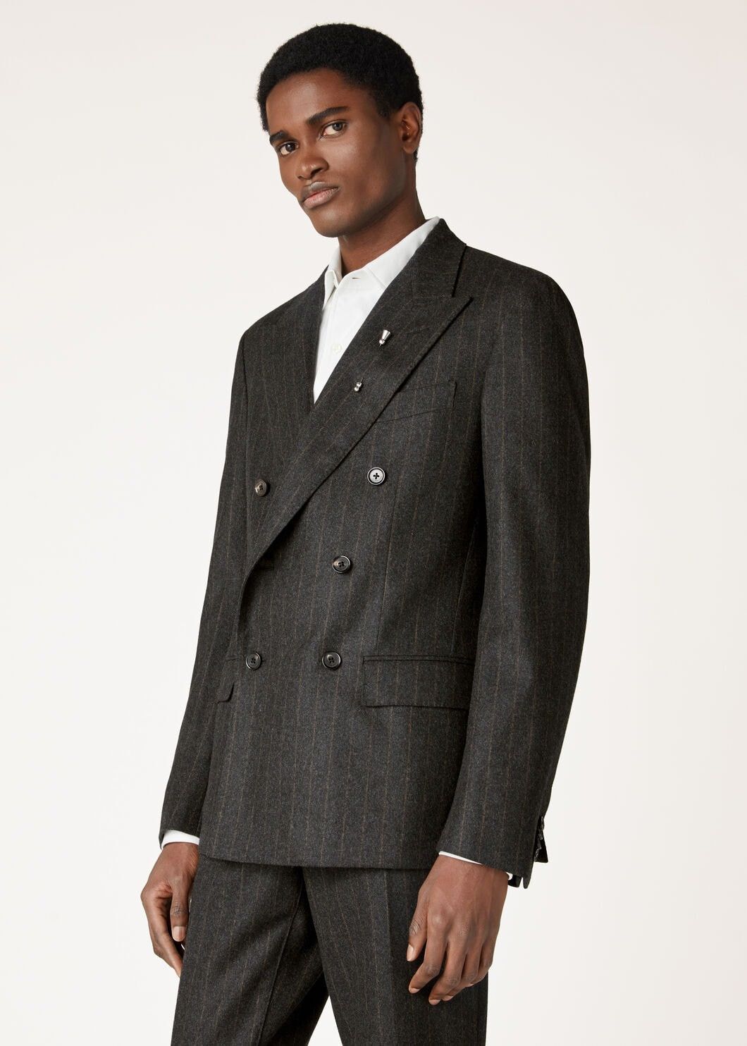 Loro Piana o1w1db10825 FAO6538 Milano Jacket in Brown Size US M / EU 48-50 / 2 - 4 Thumbnail