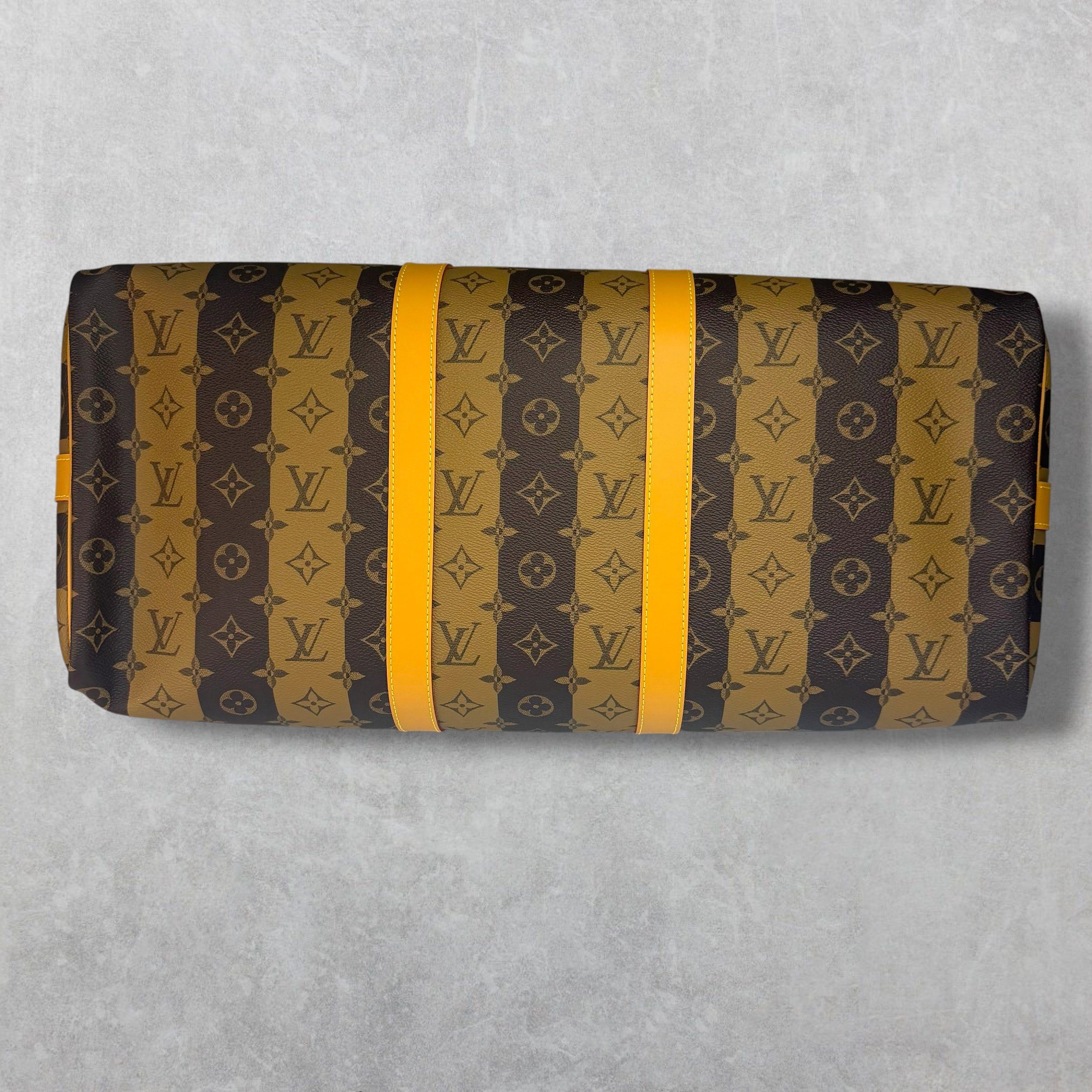 Louis Vuitton Louis Vuitton Nigo Keepall Bandouliere 50 Size ONE SIZE - 2 Thumbnail