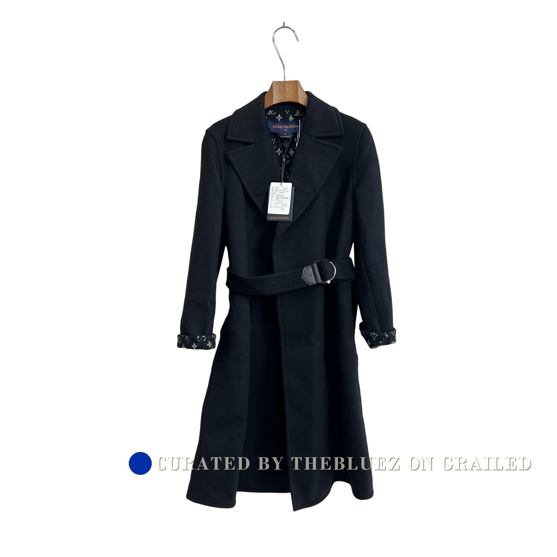 Louis Vuitton Louis Vuitton LV Monogram Cashmere Coat Size XS / US 0-2 / IT 36-38 - 1 Thumbnail