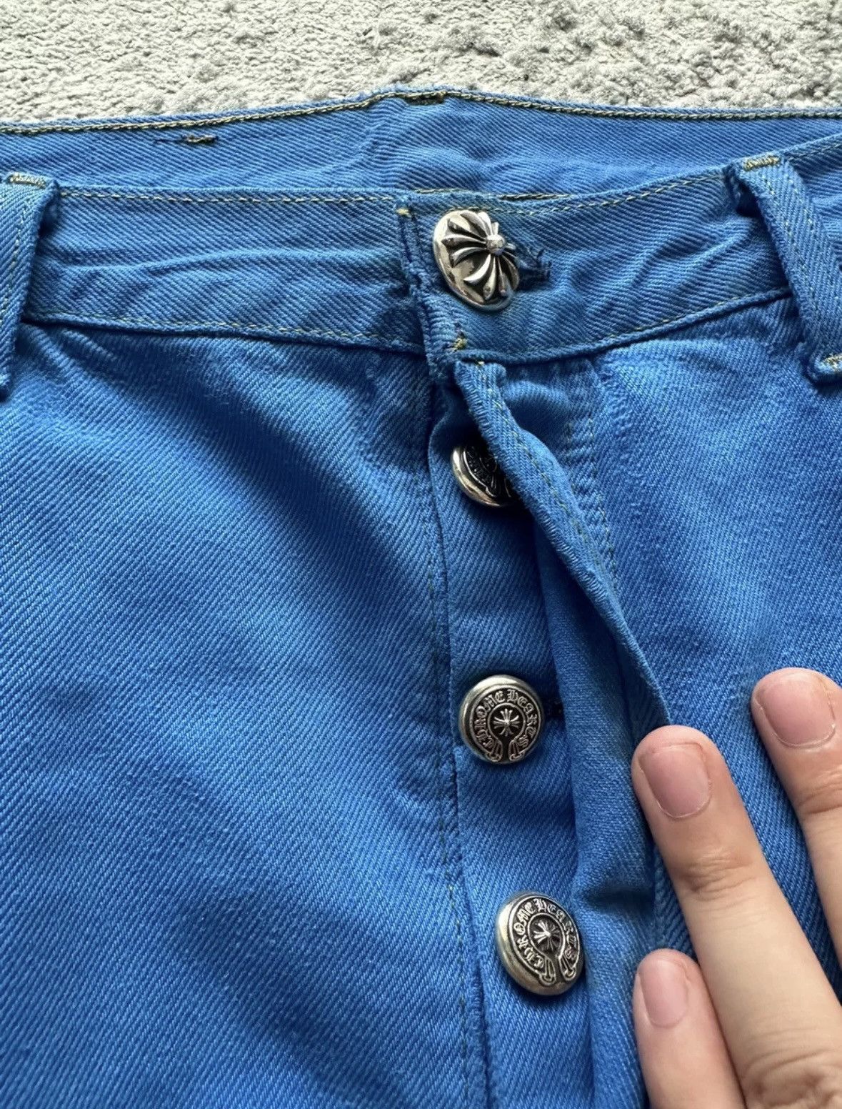 Chrome Hearts Chrome heart cargo pant Size US 36 / EU 52 - 4 Thumbnail