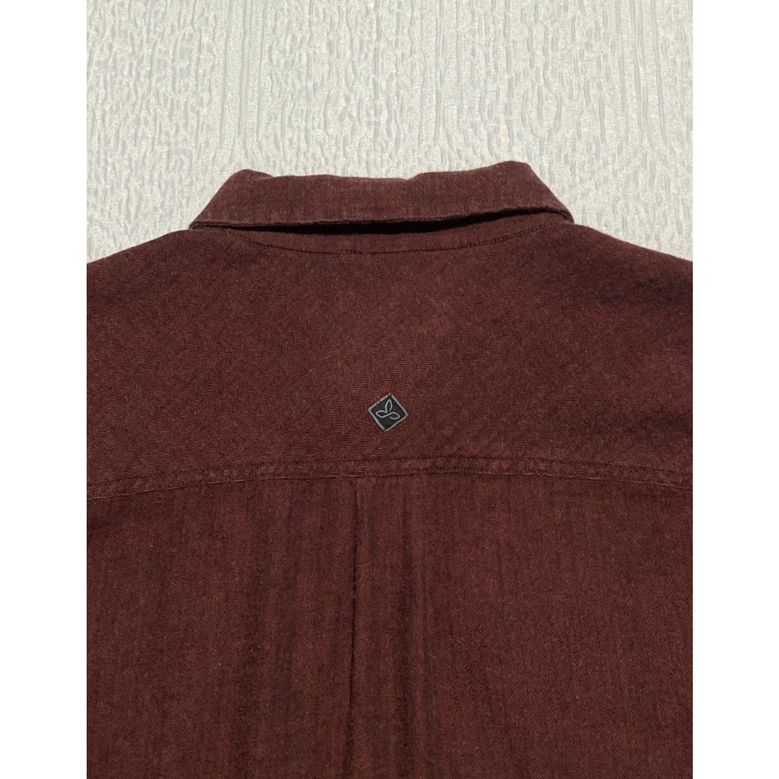 Prana PrAna Flannel Shirt Long Sleeve Button Up Mens XL Red Size US XL / EU 56 / 4 - 5 Thumbnail