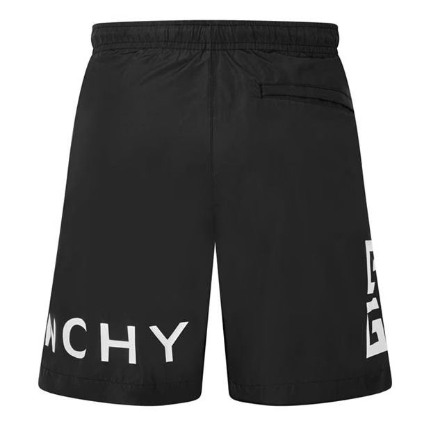 Givenchy fashion swim shorts black