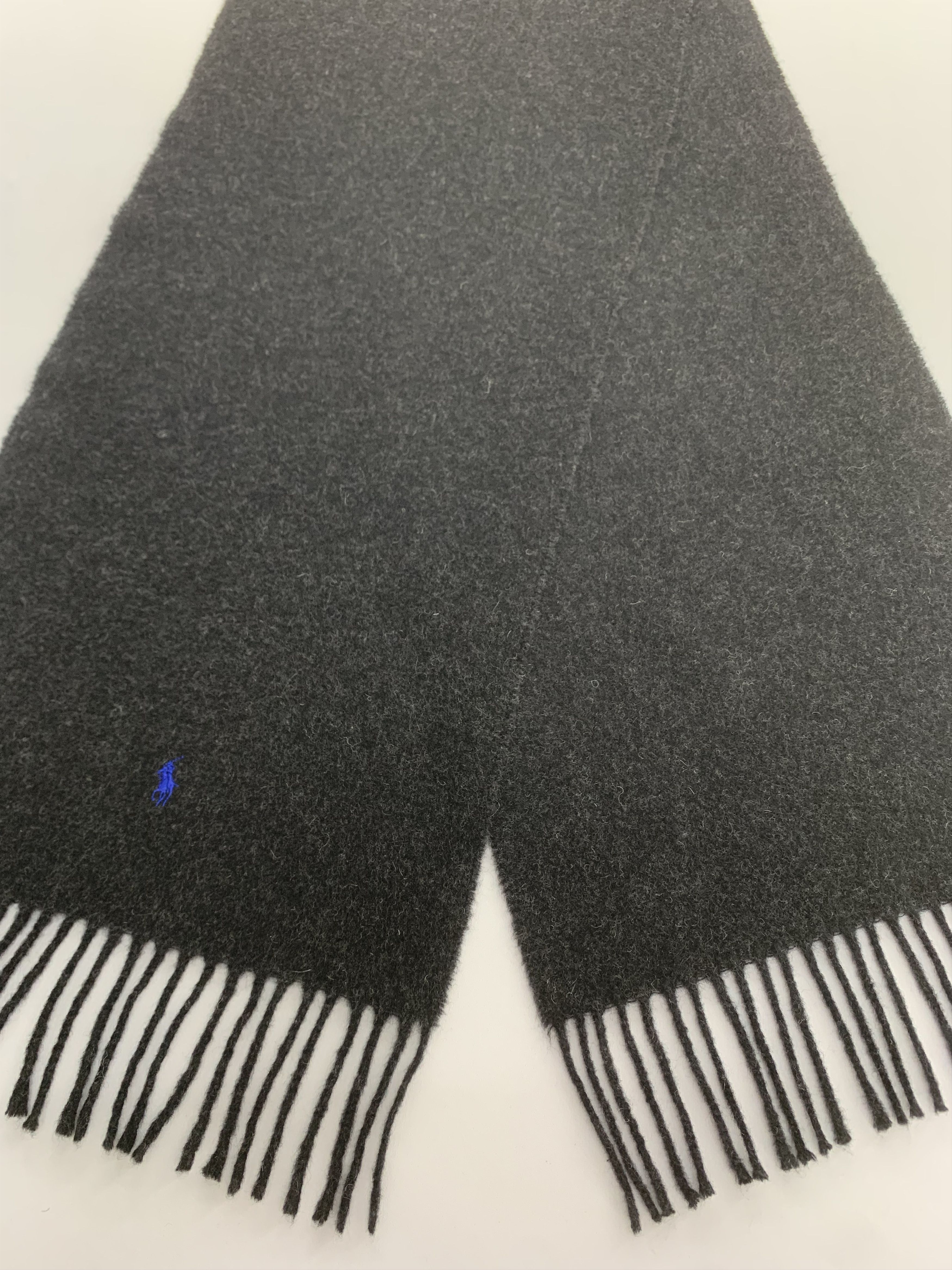 Polo Ralph Lauren Polo Ralph Lauren Scarf Wool Muffler Neck Wrap BL3145 Size ONE SIZE - 3 Thumbnail