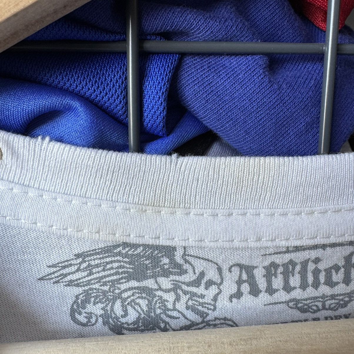 Affliction Affliction Revolvers Print T-shirt Size US XL / EU 56 / 4 - 6 Thumbnail