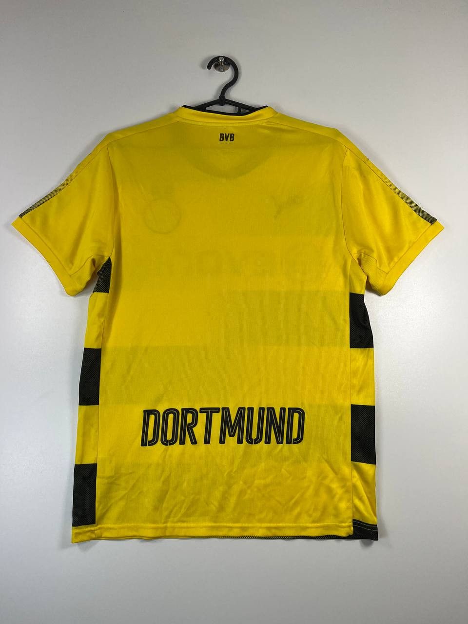 Puma Borussia Dortmund 2017-18 Home Shirt Football Puma Size M Size US M / EU 48-50 / 2 - 6 Thumbnail