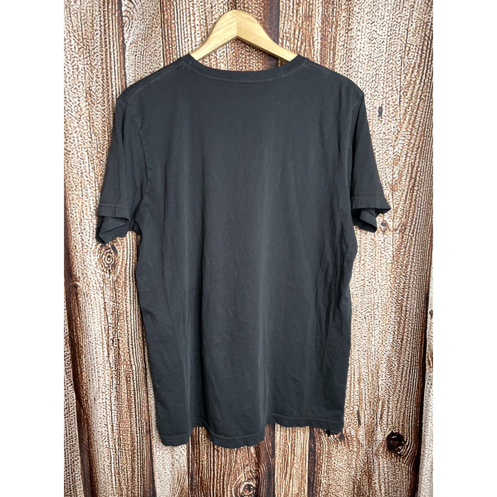 Vintage Official Stagecoach Mens Drinking Team Shirt Large Gray Size US L / EU 52-54 / 3 - 3 Thumbnail