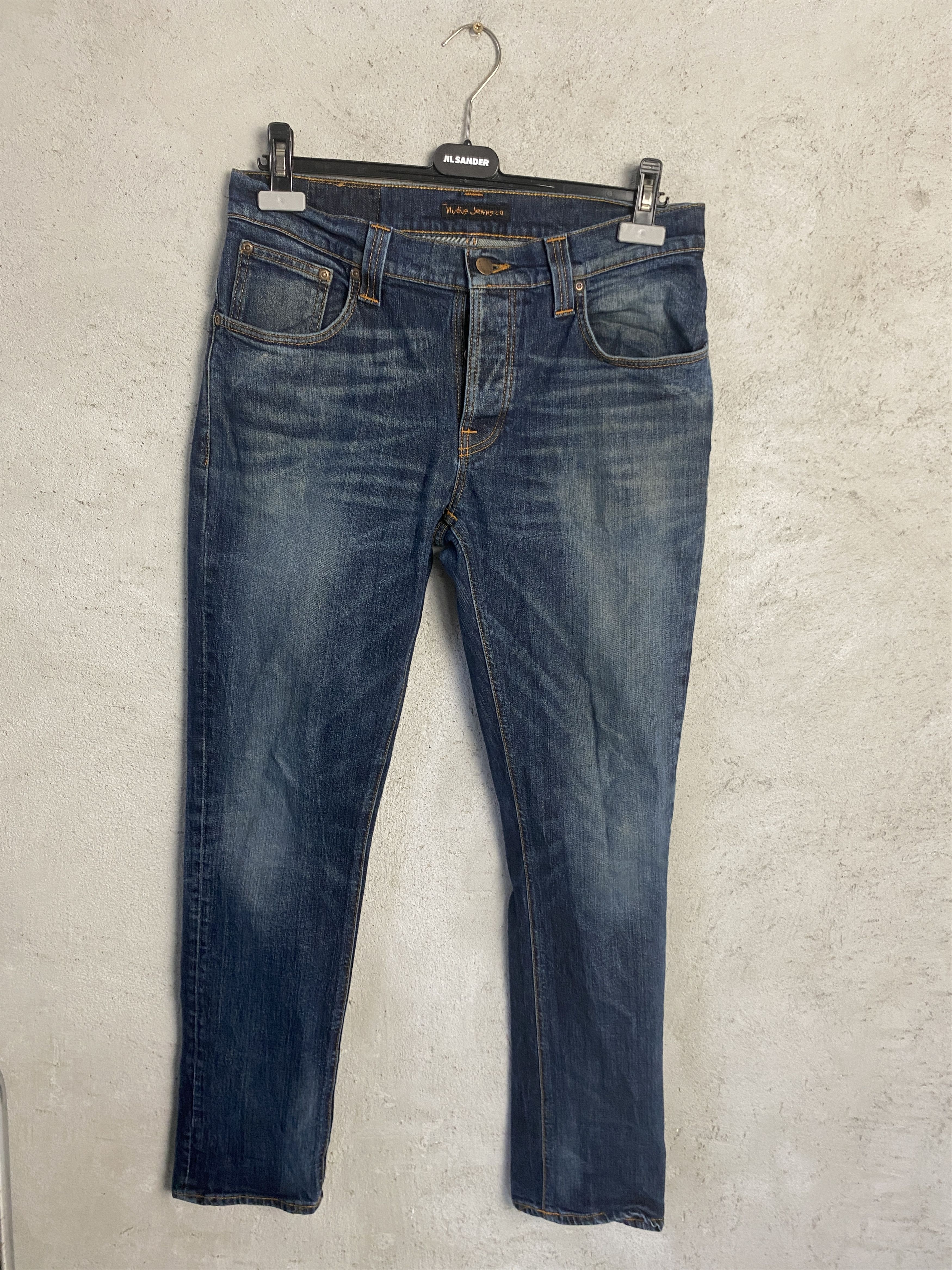 Nudie Jeans Nudie Jeans Grim Tim denim jeans pants Size US 32 / EU 48 - 1 Thumbnail