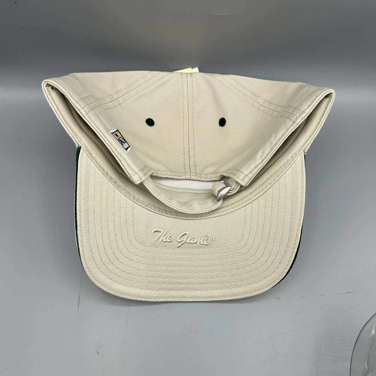 The Game Tiffin University Hat Men Beige NCAA Strap Back Cotton Size ONE SIZE - 6 Thumbnail