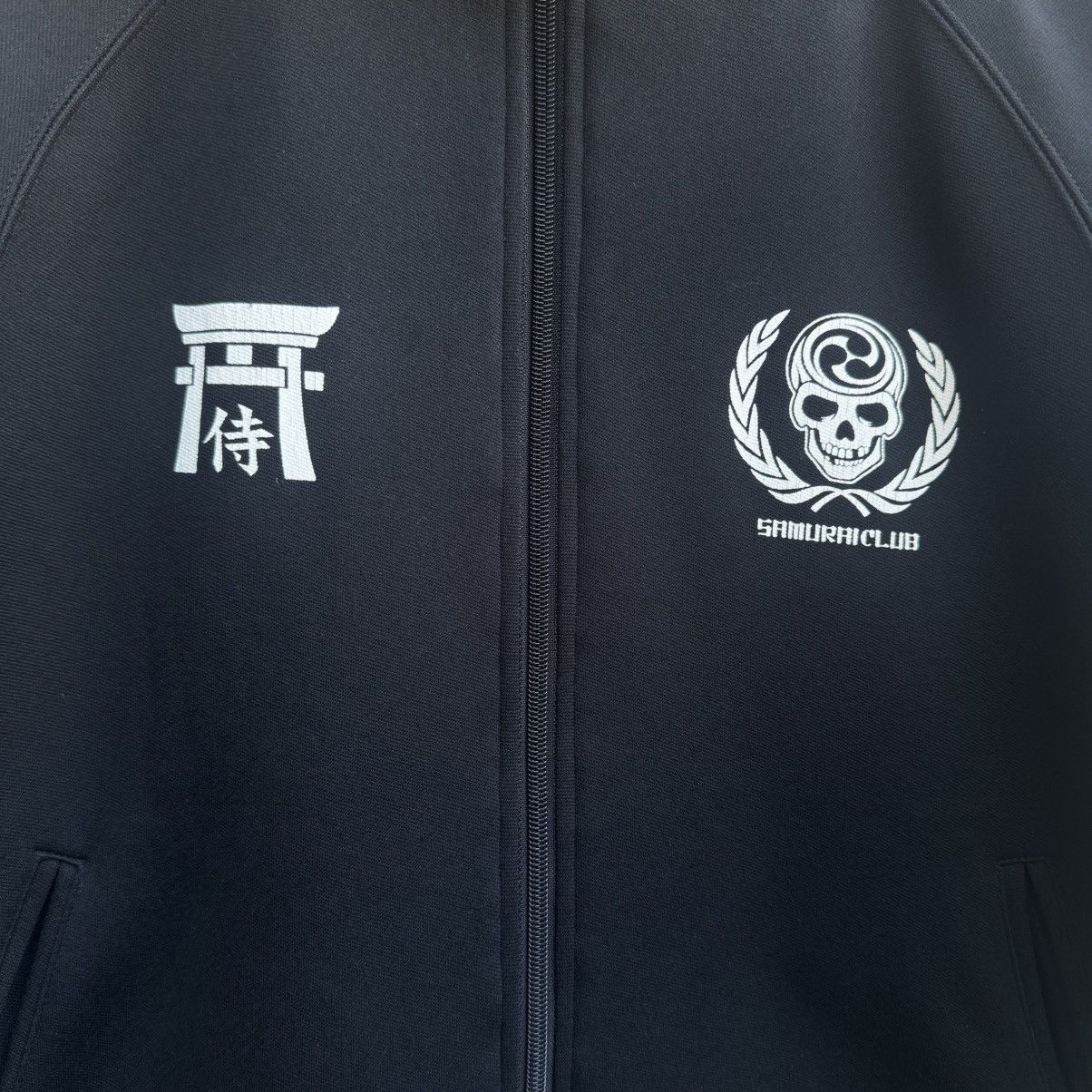Japanese Brand × Samurai Jeans Samurai Jeans Track Jacket Size US M / EU 48-50 / 2 - 3 Thumbnail