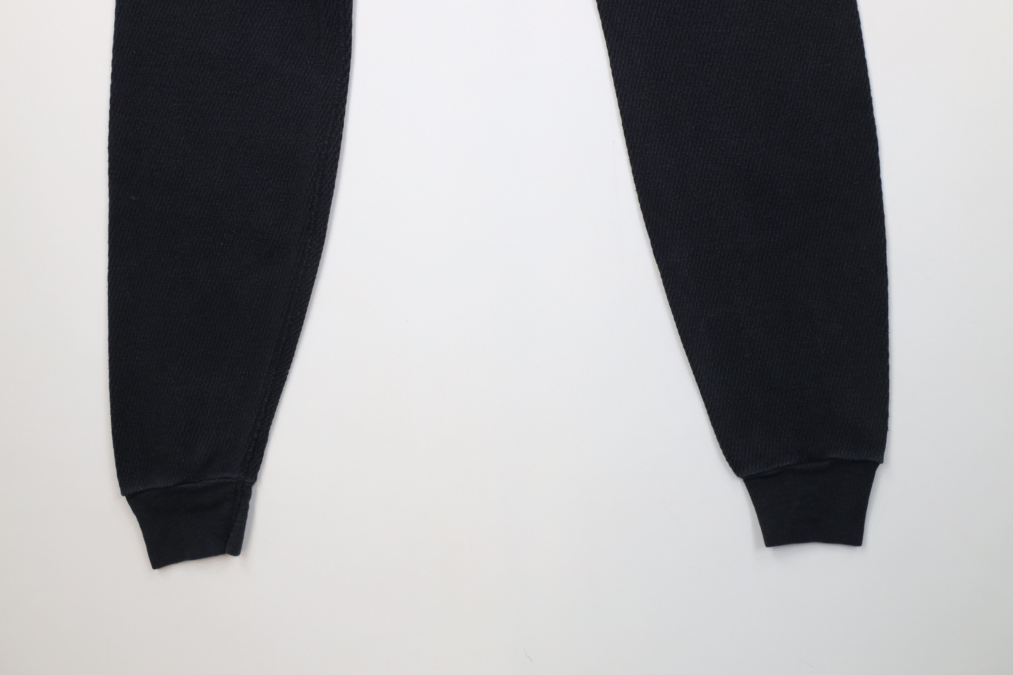 Carhartt Vintage Y2K Carhartt Thermal Waffle Knit Pants Black USA Size US 38 / EU 54 - 9 Thumbnail