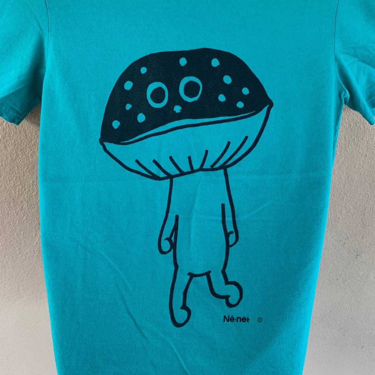 Issey Miyake Rare Ne-net By Issey Miyake ‘Mushroom Head’ Tees Size US XS / EU 42 / 0 - 4 Thumbnail