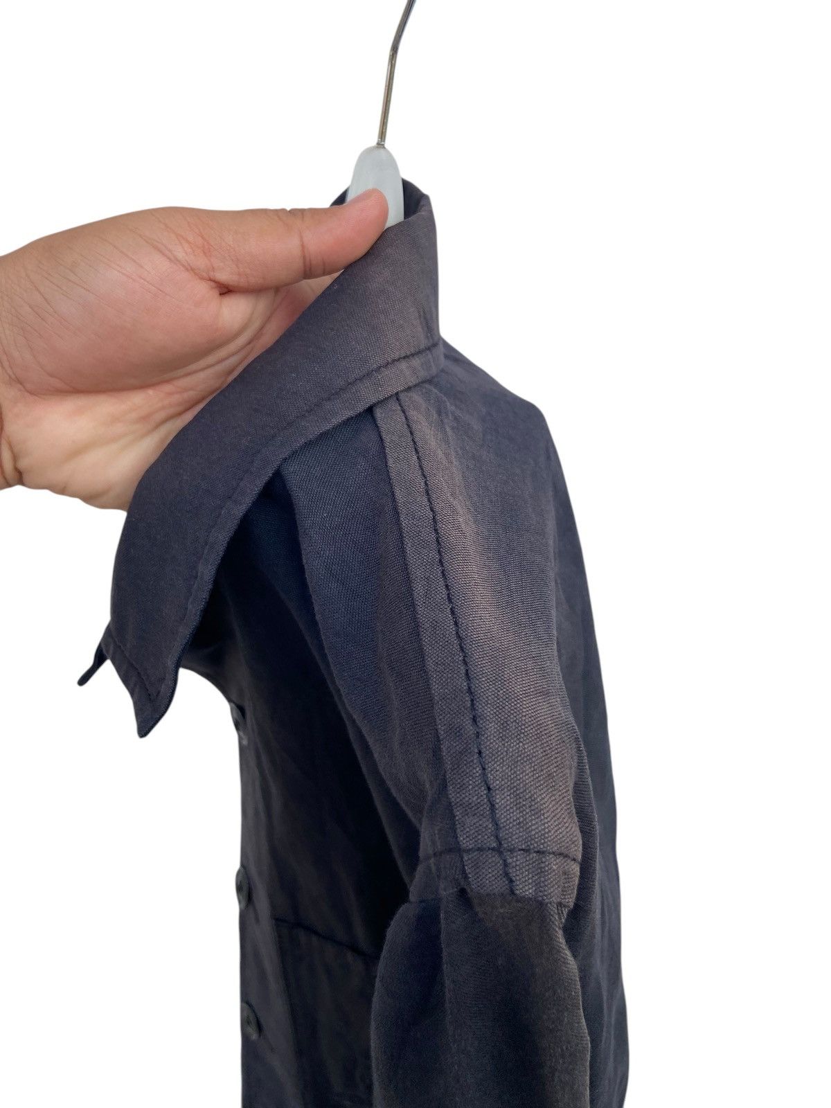 Issey Miyake Vintage Tete Homme Sun Faded Chore Jacket Size US L / EU 52-54 / 3 - 5 Thumbnail