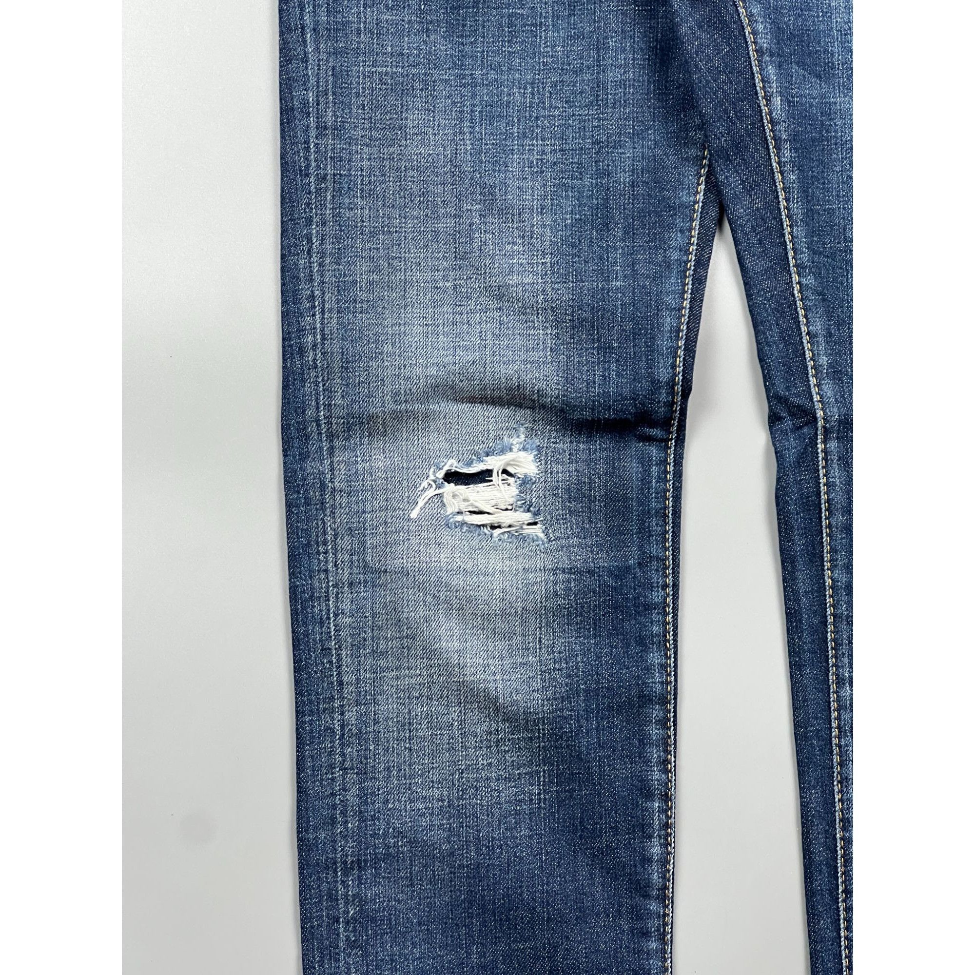 Dsquared2 Dsquared2 Distressed Denim Jeans Pants (Y0874) Size US 30 / EU 46 - 3 Thumbnail