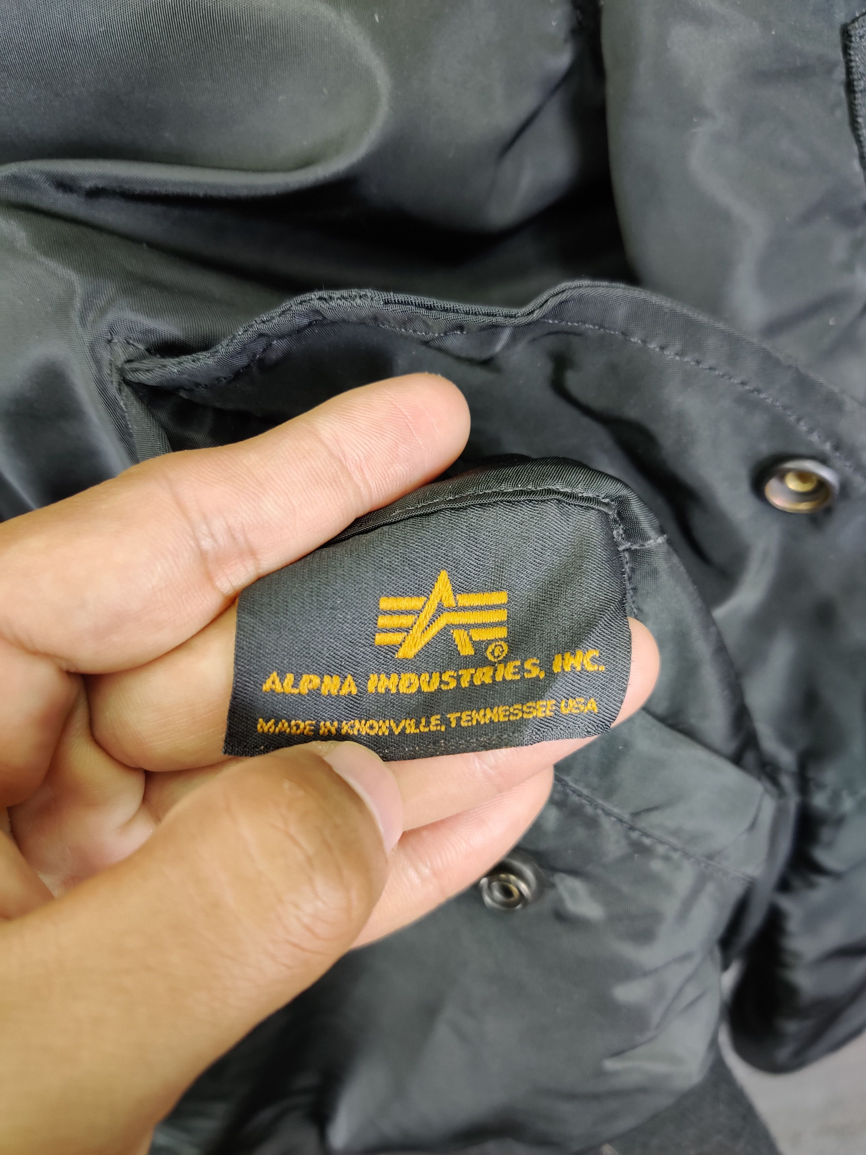 Alpha Industries Vintage Alpha Industries MA-1 Flight Bomber Jacket Size US M / EU 48-50 / 2 - 16 Thumbnail
