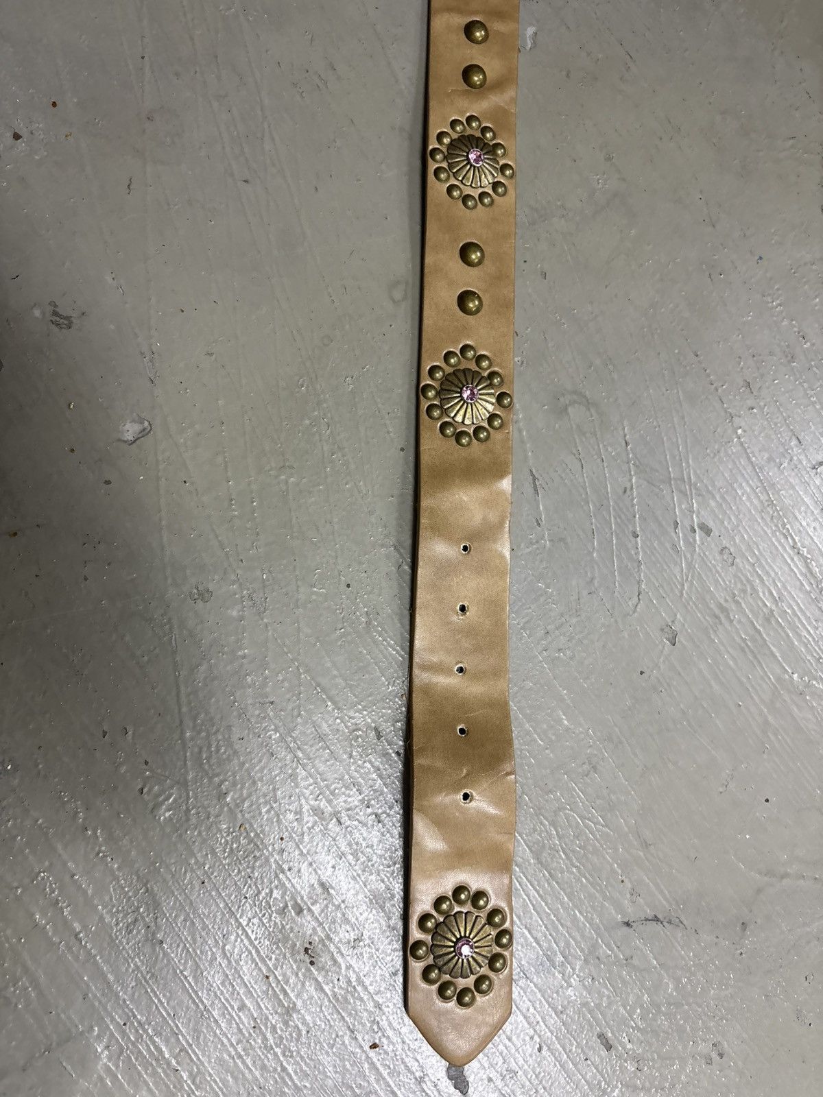 KMRii Gothic avant garde studded kmrii style belt hype Size ONE SIZE - 5 Thumbnail