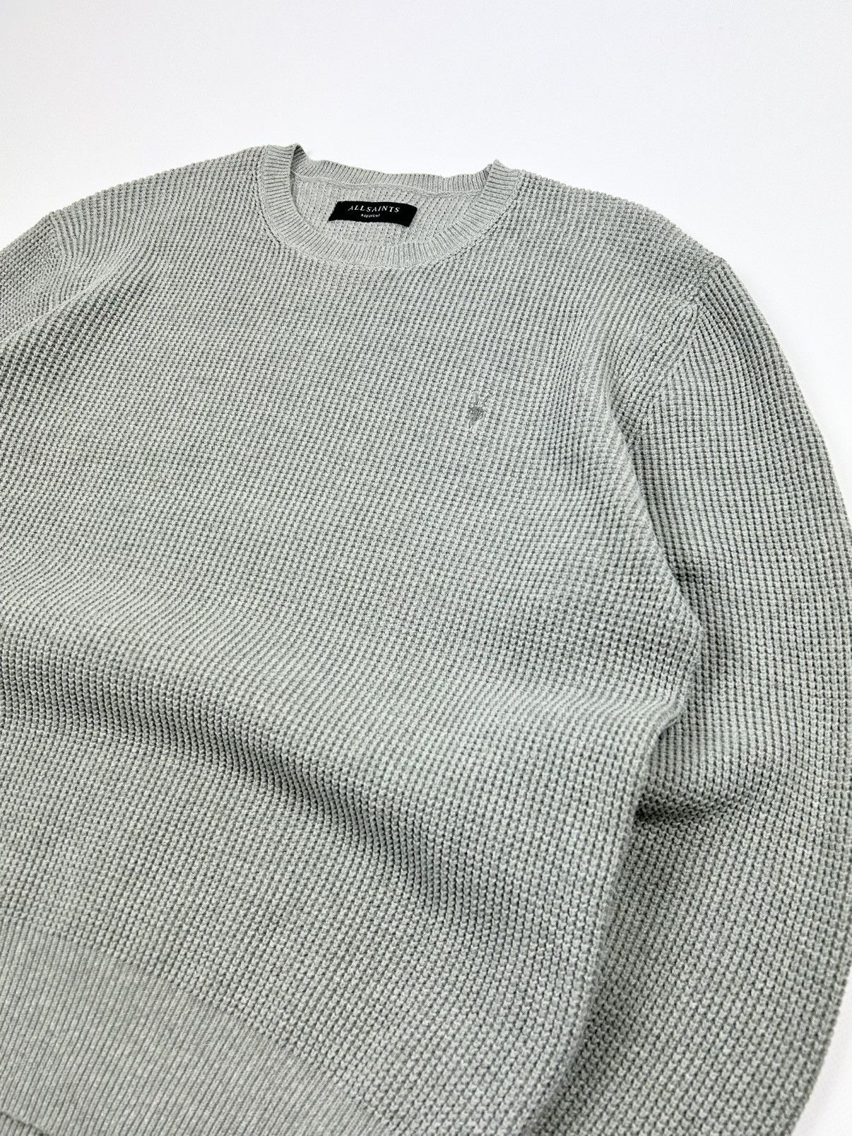 Allsaints Allsaints knit mert crew sweater Old Many style Size US M / EU 48-50 / 2 - 4 Thumbnail