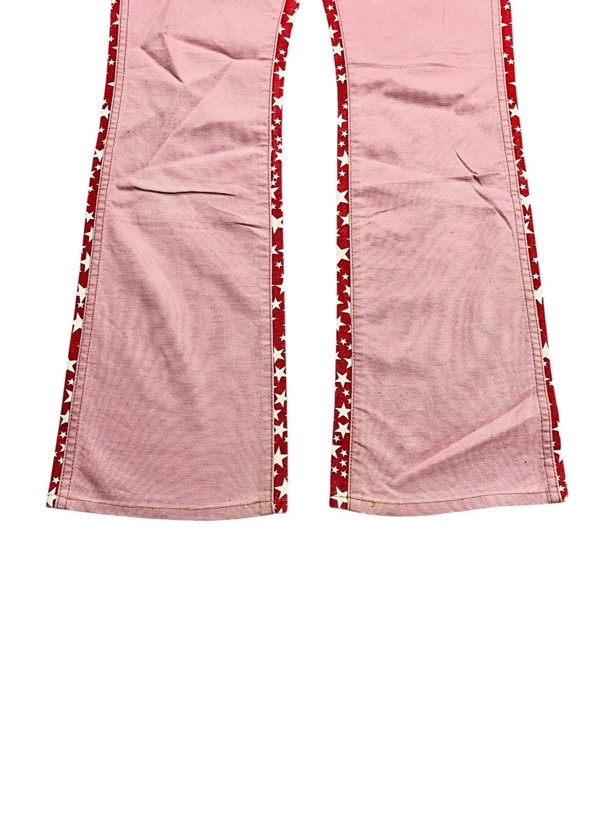 Hysteric Glamour 2000s Hysteric - Pop Star Flared Pants Size US 29 - 4 Thumbnail