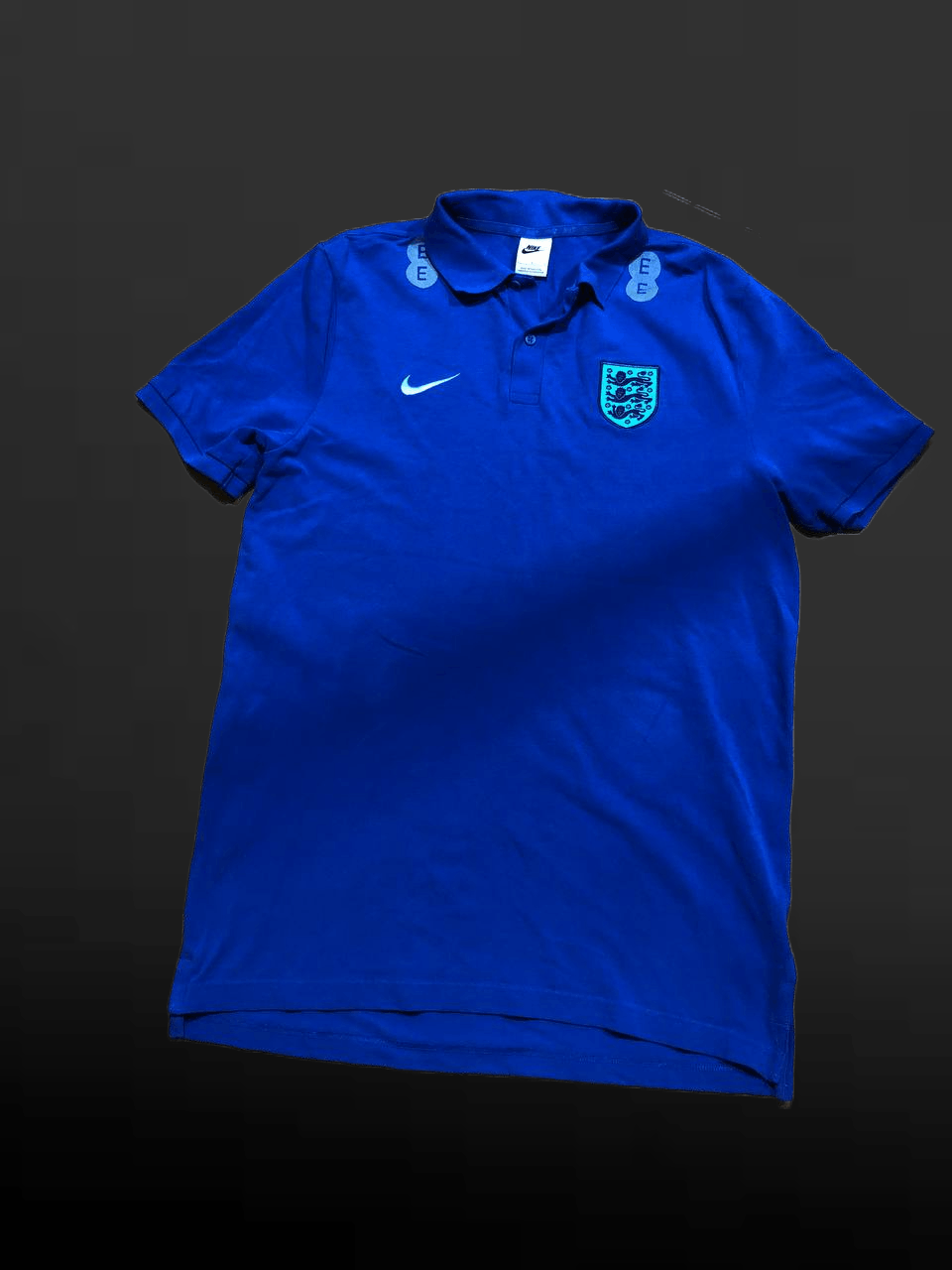 Nike Nike England soccer polo blue STREETWEAR Size US L / EU 52-54 / 3 - 1 Thumbnail