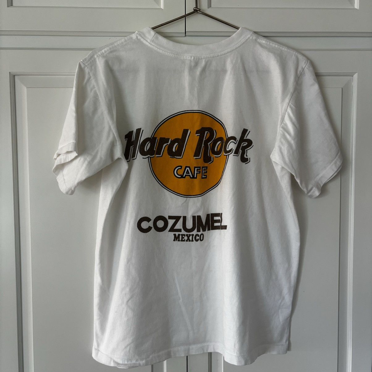 REEF Vintage 80s Hardrock Cafe Cozumel Mexico Size US L / EU 52-54 / 3 - 3 Thumbnail