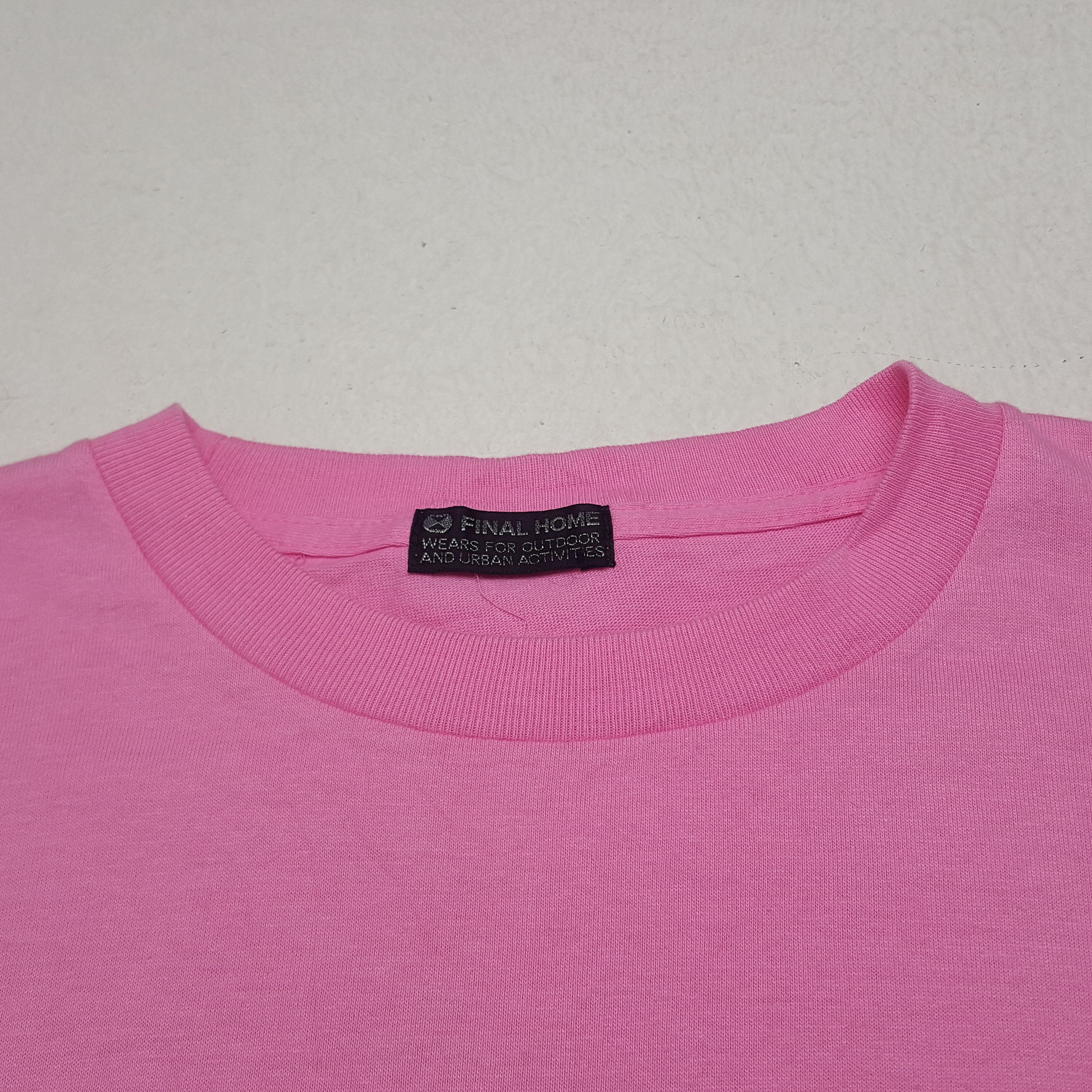 Final Home × Issey Miyake × Vintage Vintage Final Home by Issey Miyake Japanese Designer Tshirt Size US L / EU 52-54 / 3 - 4 Thumbnail