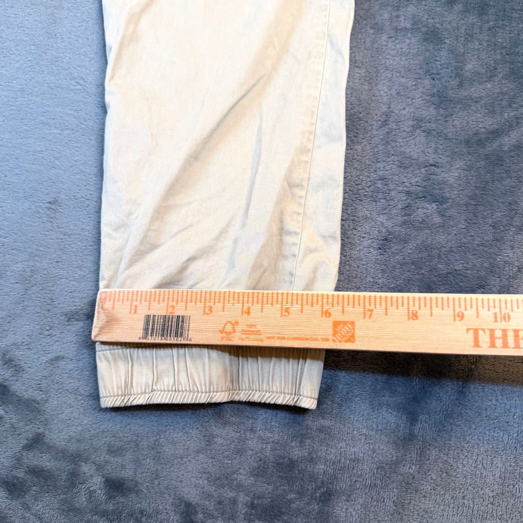 Tommy Hilfiger Tommy Hilfiger Jogger Pants Mens L Khaki Elastic Waist Drawstring 34x29" Cuffed Pockets Regular" Size US 34 / EU 50 - 7 Thumbnail