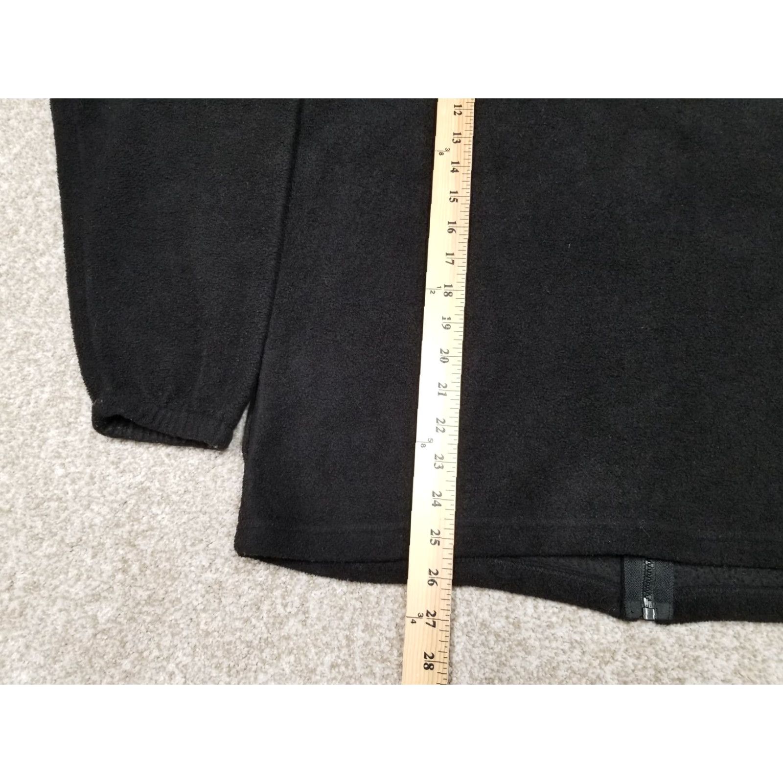 Vintage VINTAGE Olympic USA Fleece Jacket Mens Large Black Polyester Full Zip Casual USA Size US L / EU 52-54 / 3 - 7 Thumbnail