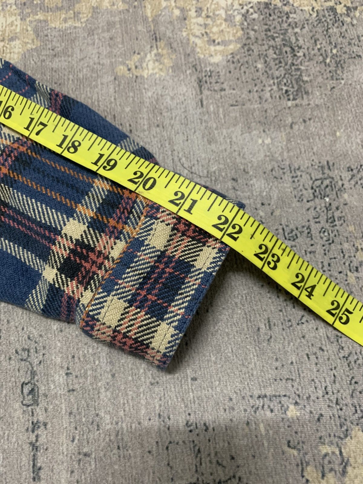 Flannel VINTAGE FORESTMESSE JAPAN NATIVE SCENE PLAID FLANNEL M Size US M / EU 48-50 / 2 - 12 Thumbnail