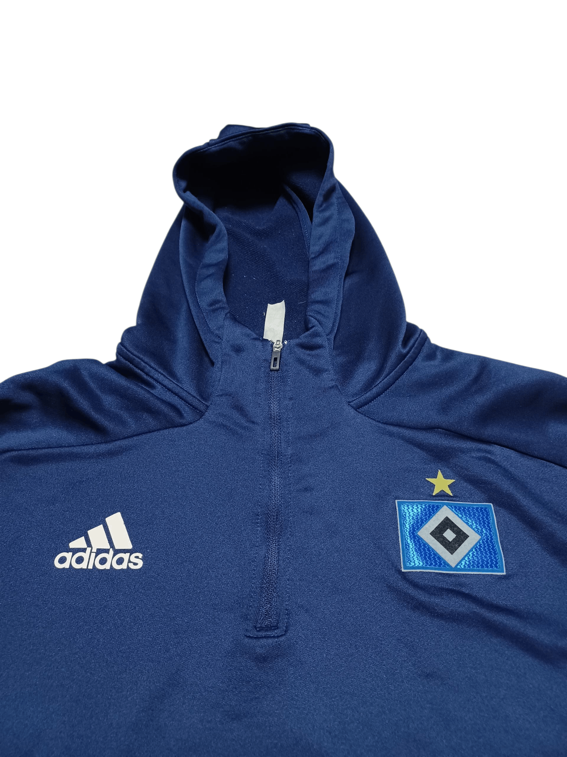 Adidas HAMBURG HSV ADIDAS SOCCER FOOTBALL HOODIE SPORTSWEAR Size US XL / EU 56 / 4 - 2 Thumbnail