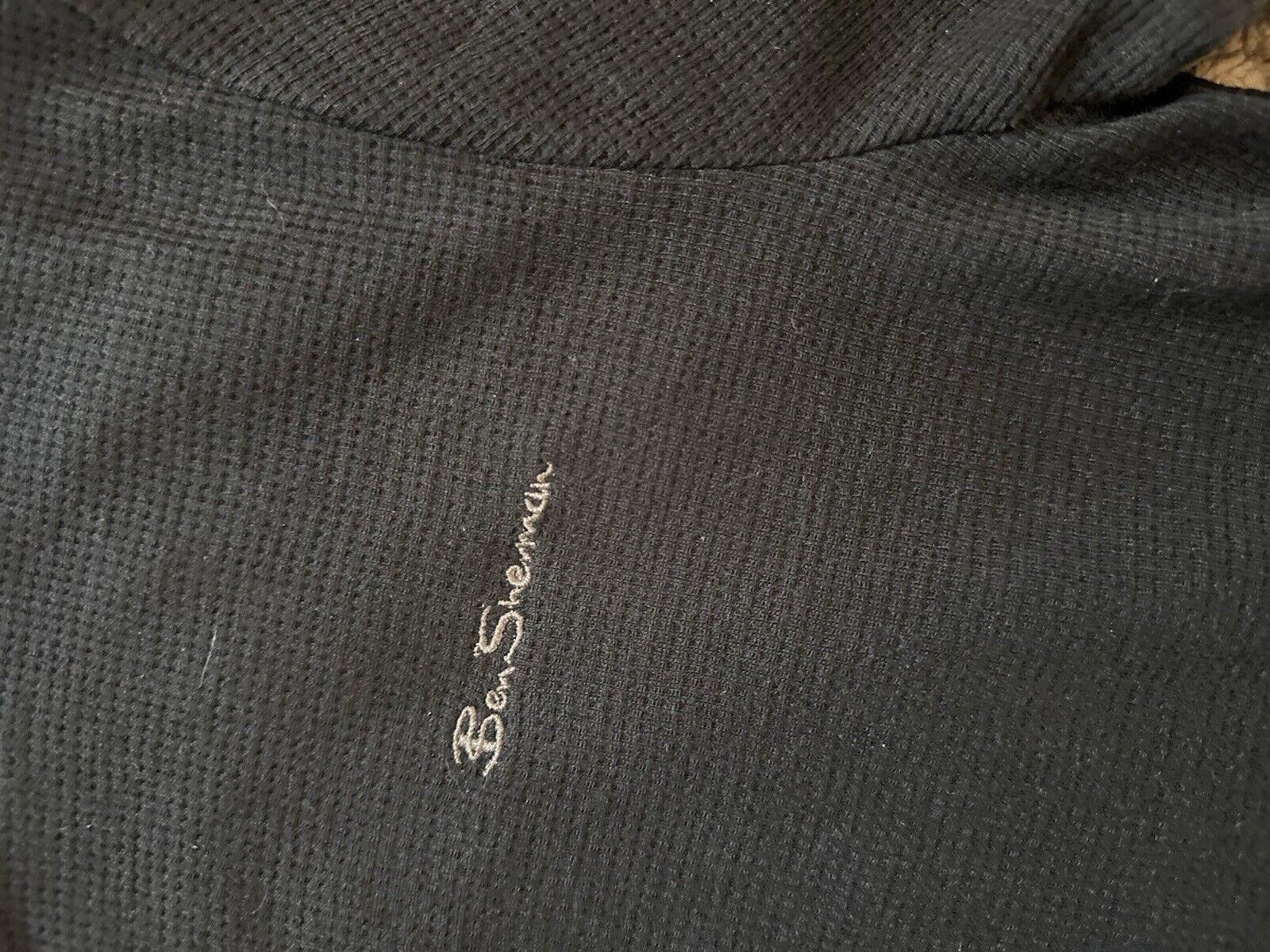Ben Sherman BEN SHERMAN BLACK LONG SLEEVE LOUNGEWEAR TOP SIZE MEDIUM Size ONE SIZE - 2 Thumbnail