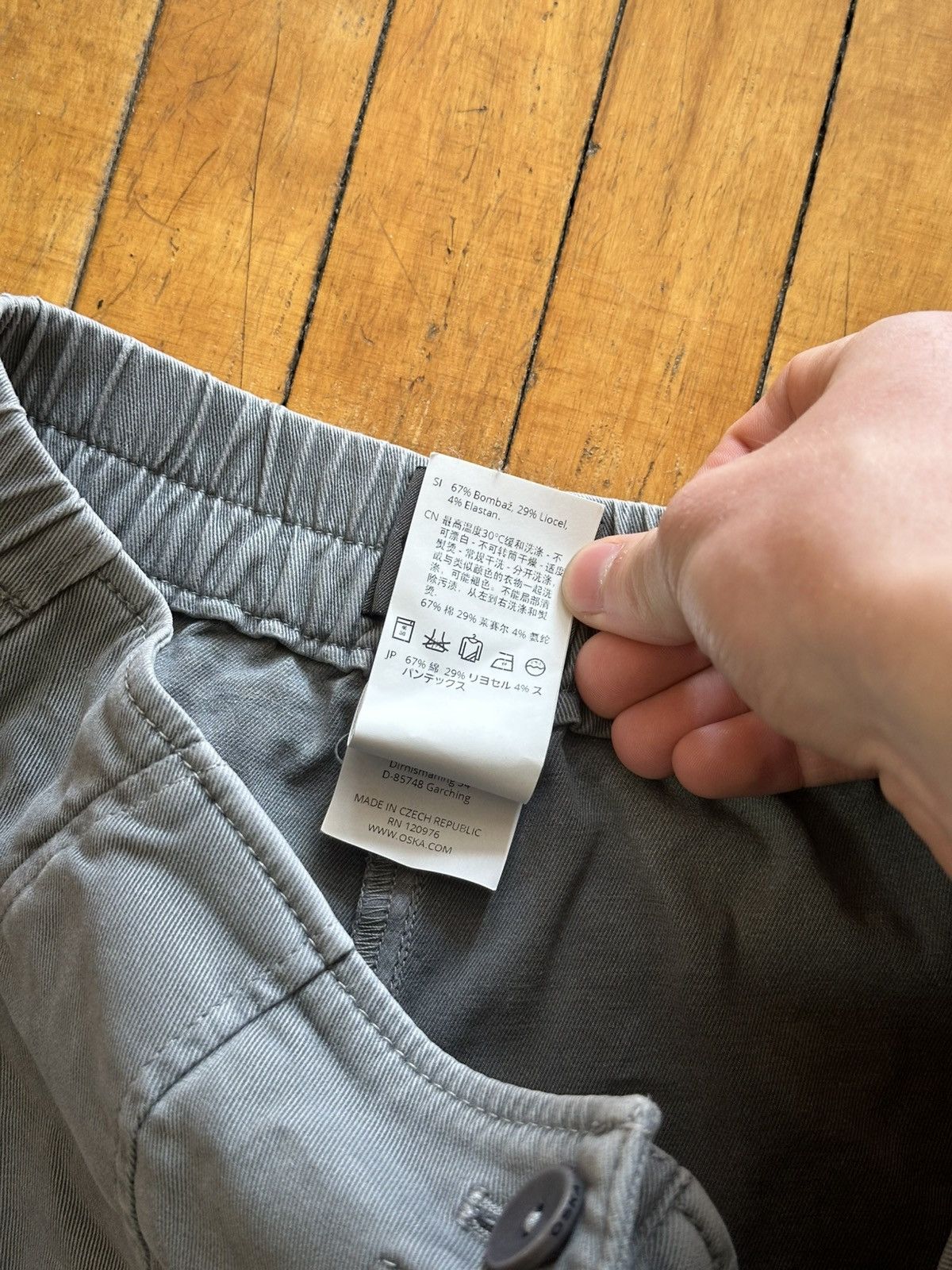 OSKA 🔥 Oska Wide Baggy Pants Cotton Lyocell Trousers Sweatpants Size 25" / US 0 / IT 36 - 5 Thumbnail