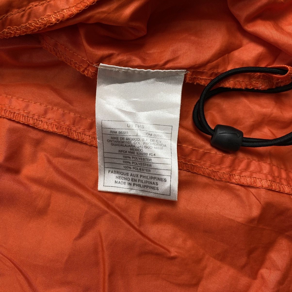 Nike Vintage nike jacket orange Size US M / EU 48-50 / 2 - 11 Thumbnail