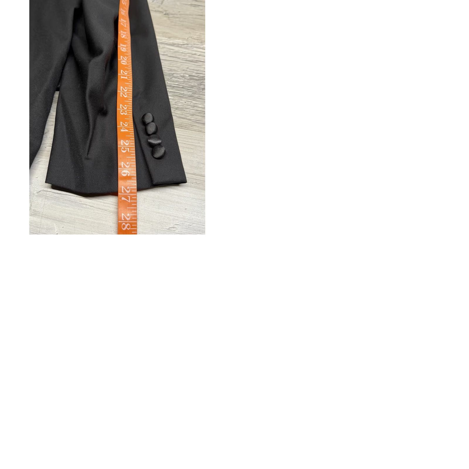 Ralph Lauren Lauren Ralph Lauren Classic Fit Ultraflex NWT Black Stretch Suit Jacket 50 Long Size 50R - 10 Thumbnail