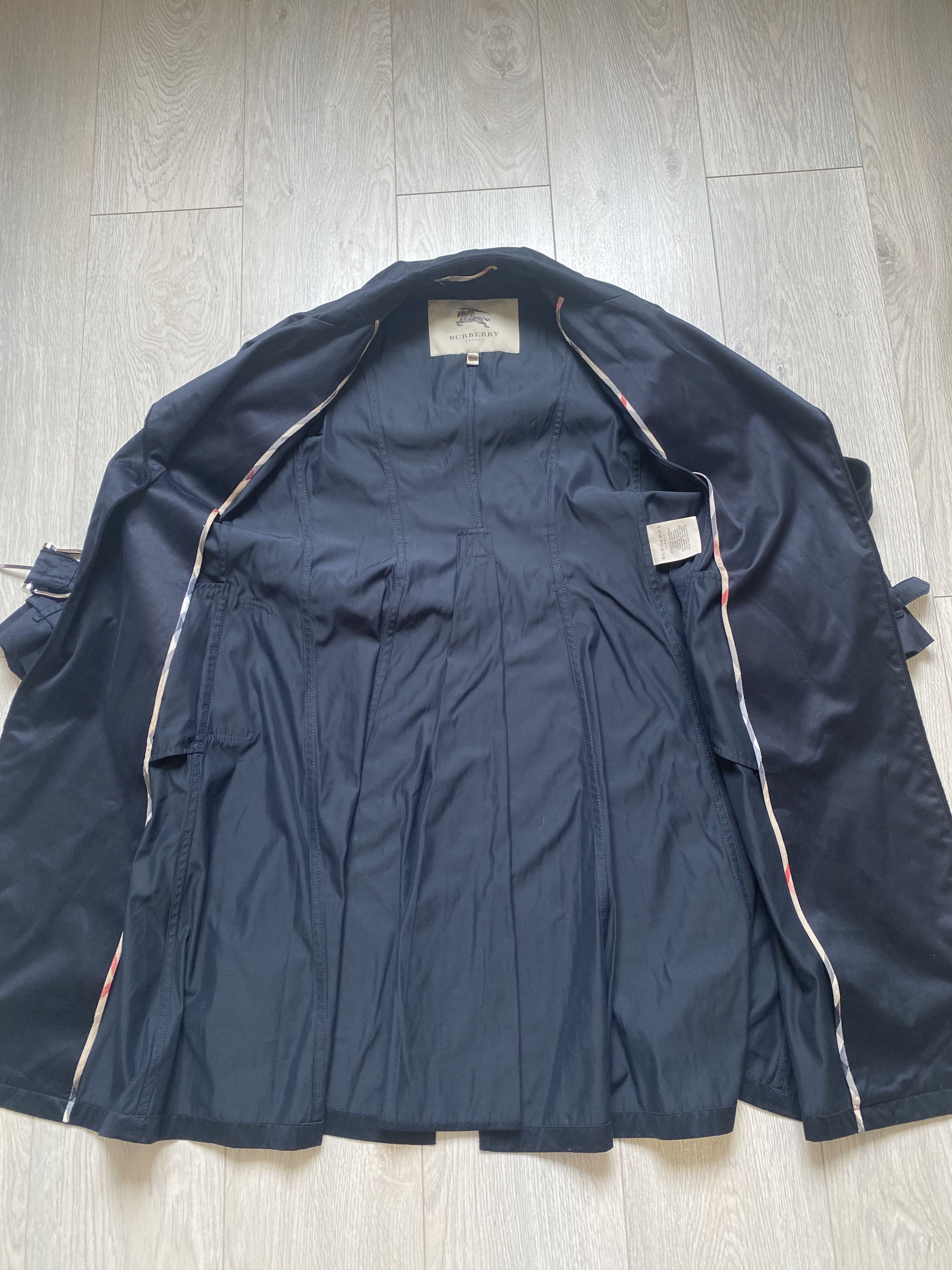 Burberry × Burberry Prorsum Burberry Prorsum Classic Long Belted Trench Coat Size S / US 4 / IT 40 - 7 Thumbnail