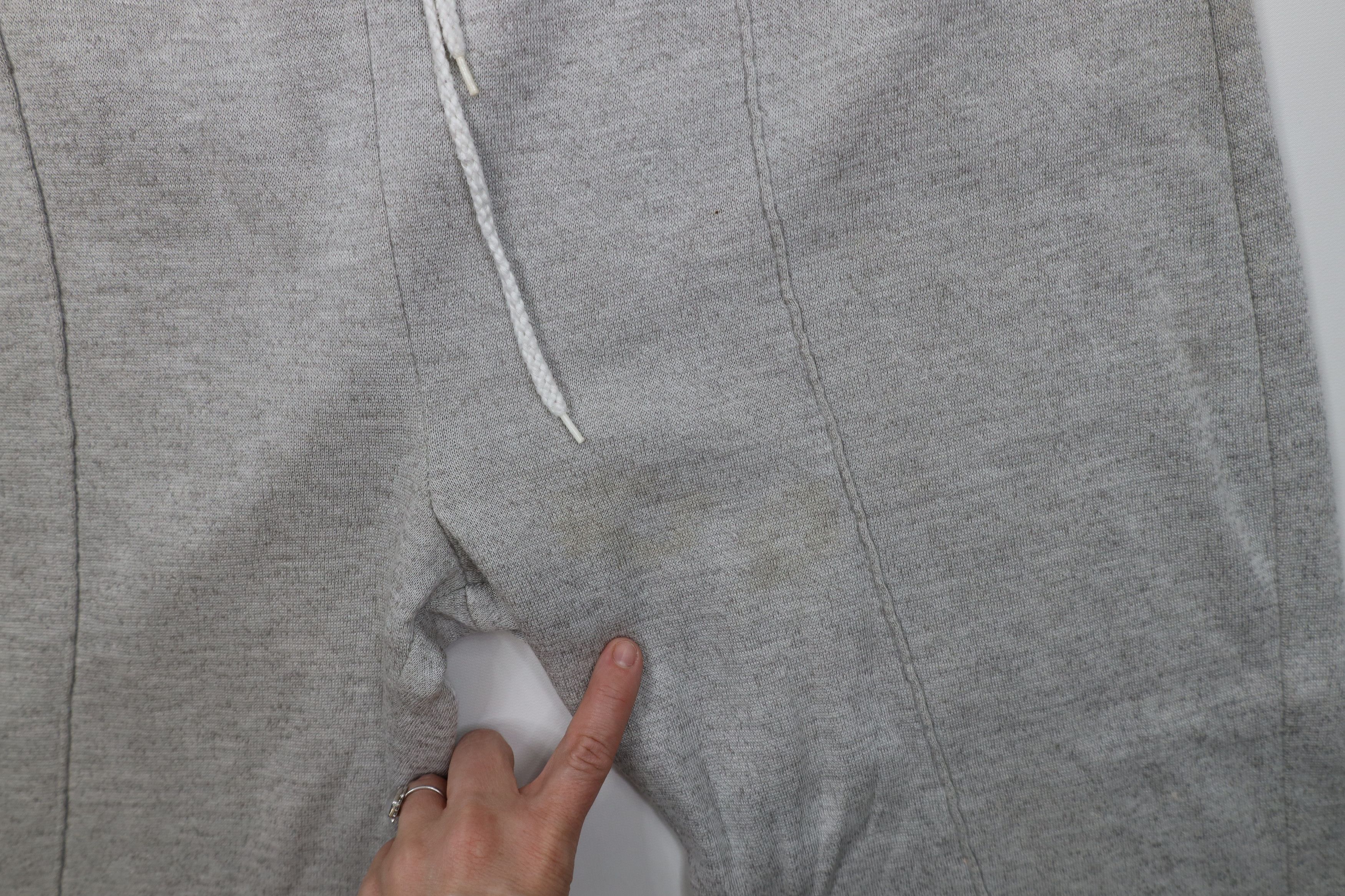 Vintage Vintage 70s Streetwear Triblend Sweatpants Heather Gray Size US 40 / EU 56 - 7 Thumbnail