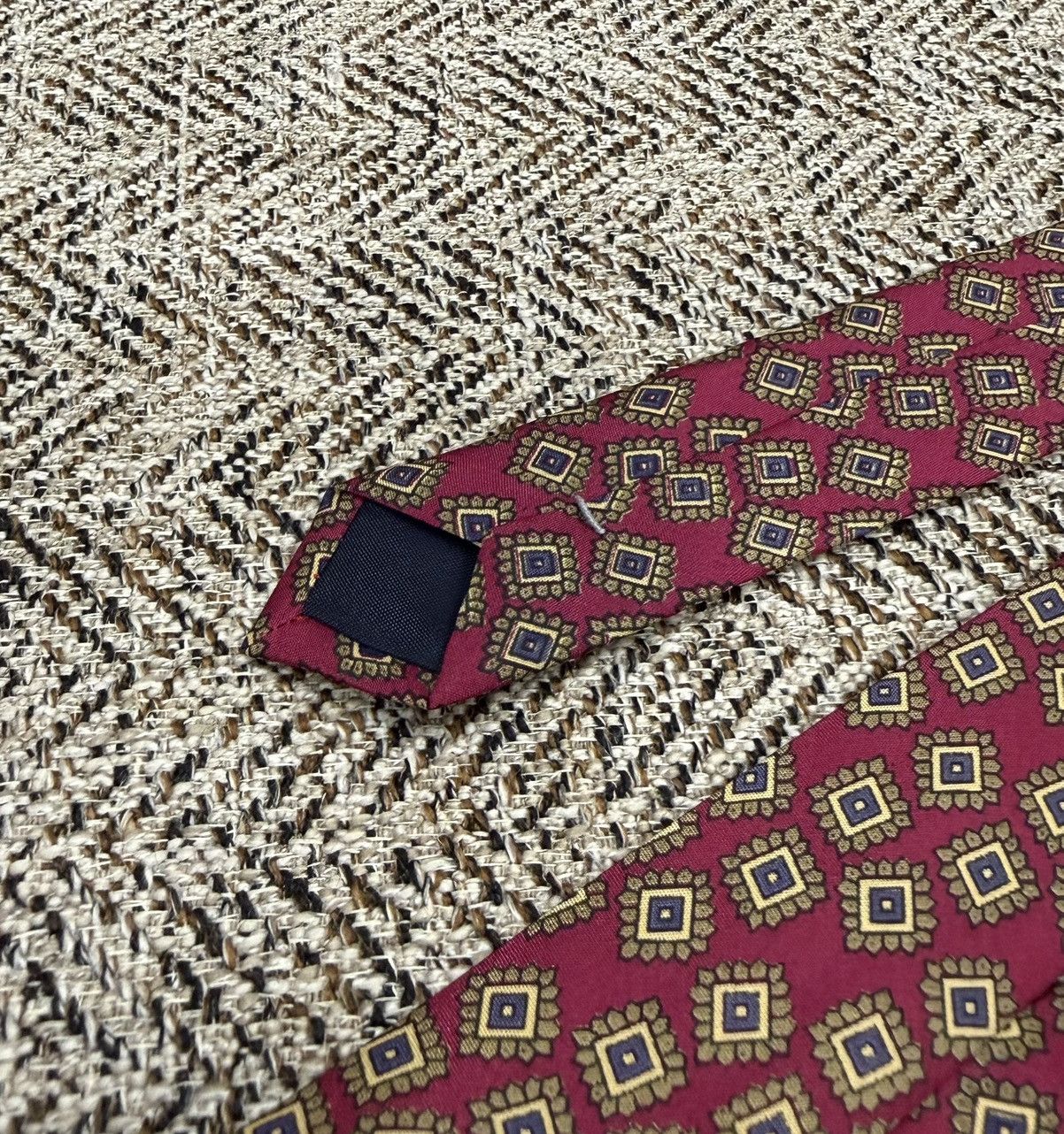 Stefano Ricci Vintage Stefano Ricci Silk Tie Size ONE SIZE - 3 Thumbnail