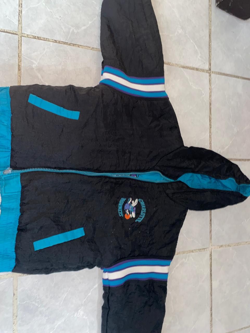 Pro Player Chamarra Charlotte hornets Size US S / EU 44-46 / 1 - 4 Thumbnail