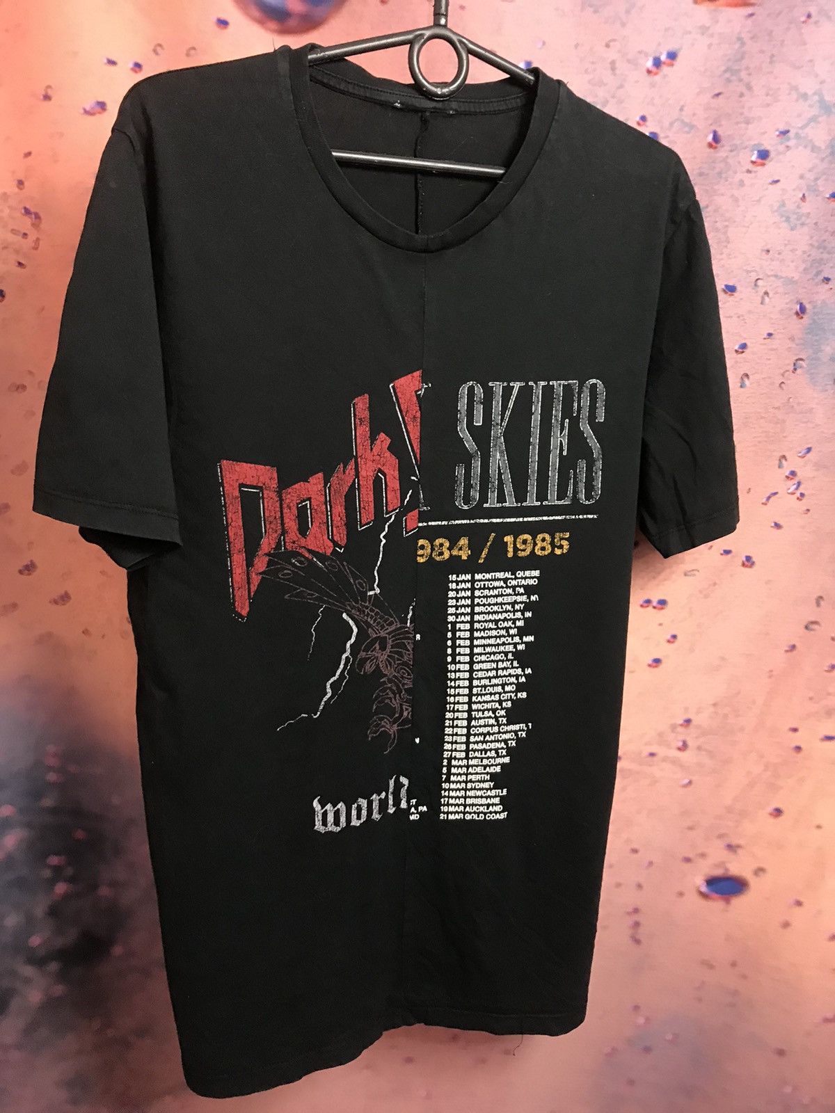 Band Tees × Vintage Vintage DarkSkies band rock tee Size US M / EU 48-50 / 2 - 2 Thumbnail