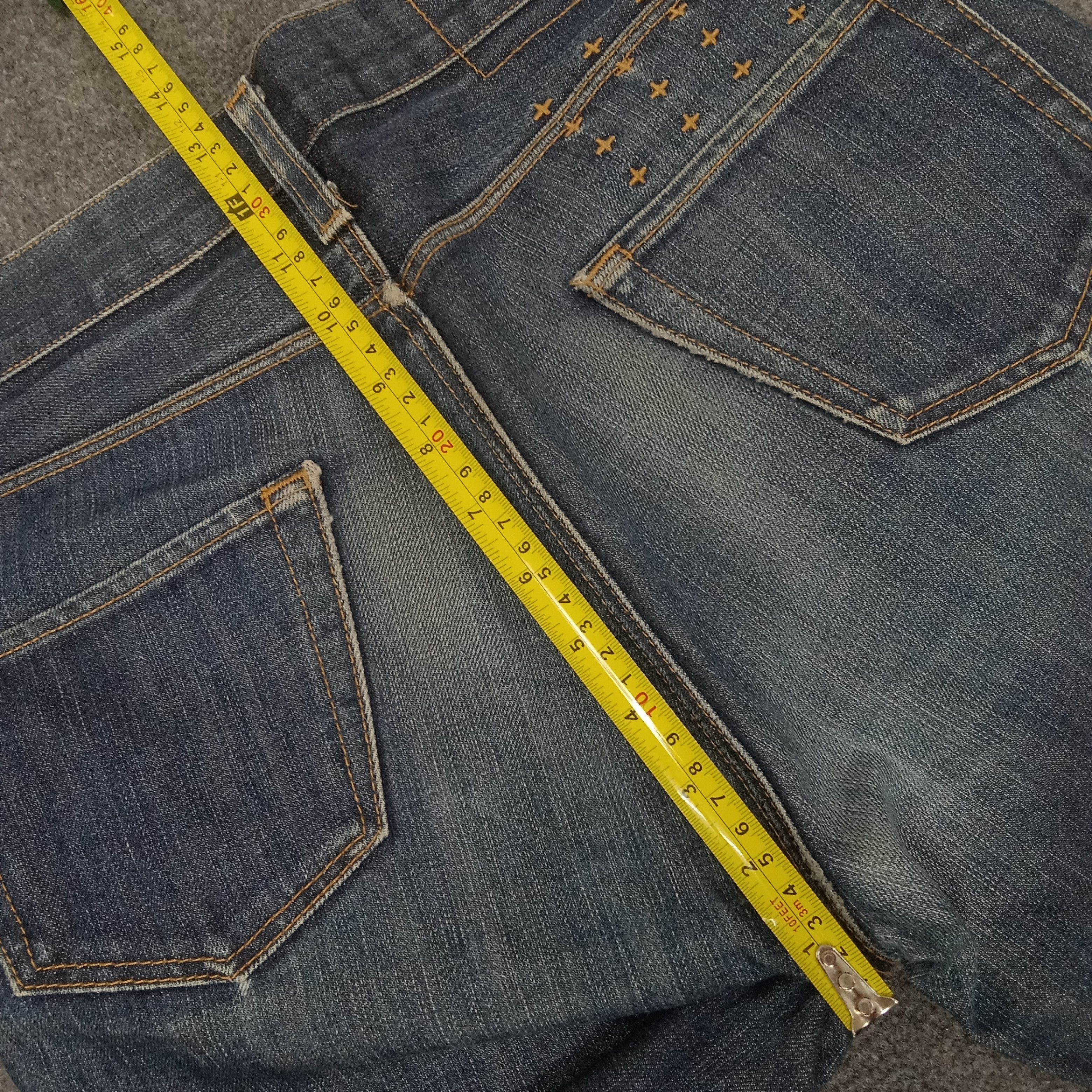 Japanese Brand × Ksubi × Vintage Ksubi Japanese Brand Denim Jeans Size US 30 / EU 46 - 9 Thumbnail