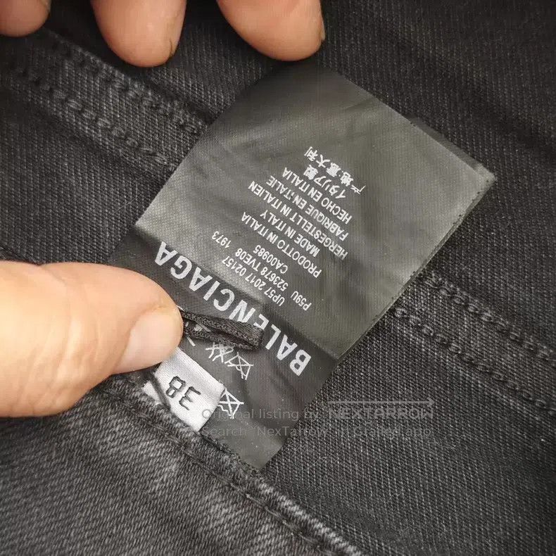 Balenciaga Balenciaga Jeans Size US 38 / EU 54 - 5 Thumbnail