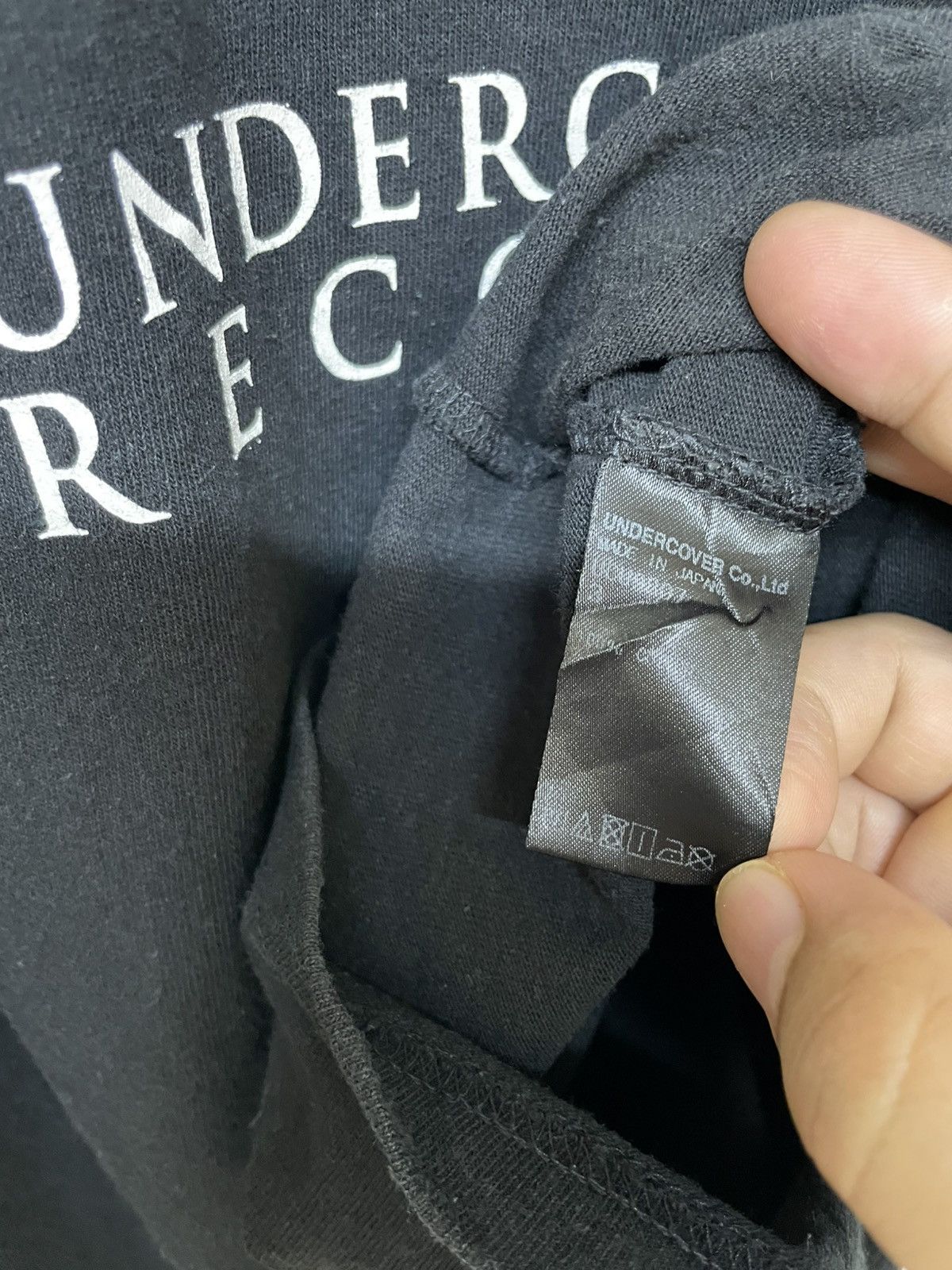 Undercover Undercover Wahfrieden Record Shirt Size US M / EU 48-50 / 2 - 4 Thumbnail