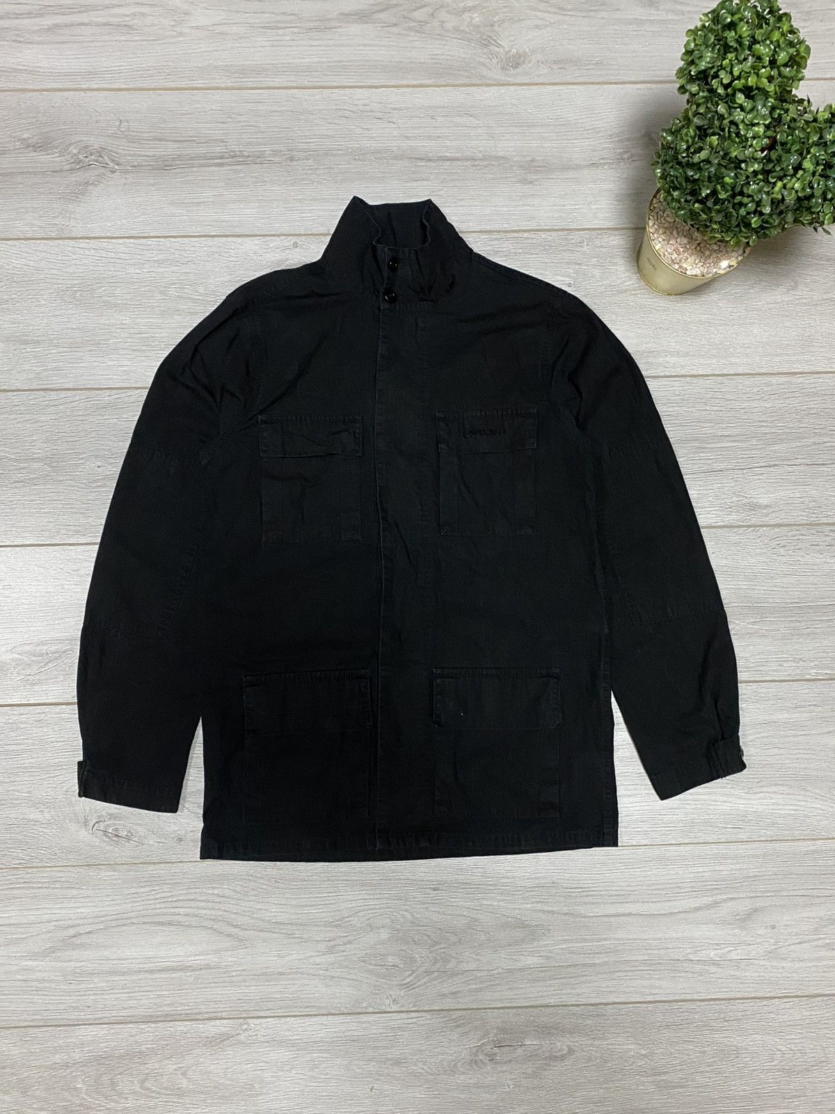 Carhartt Vintage Carhartt Force Jacket military Size US S / EU 44-46 / 1 - 3 Thumbnail