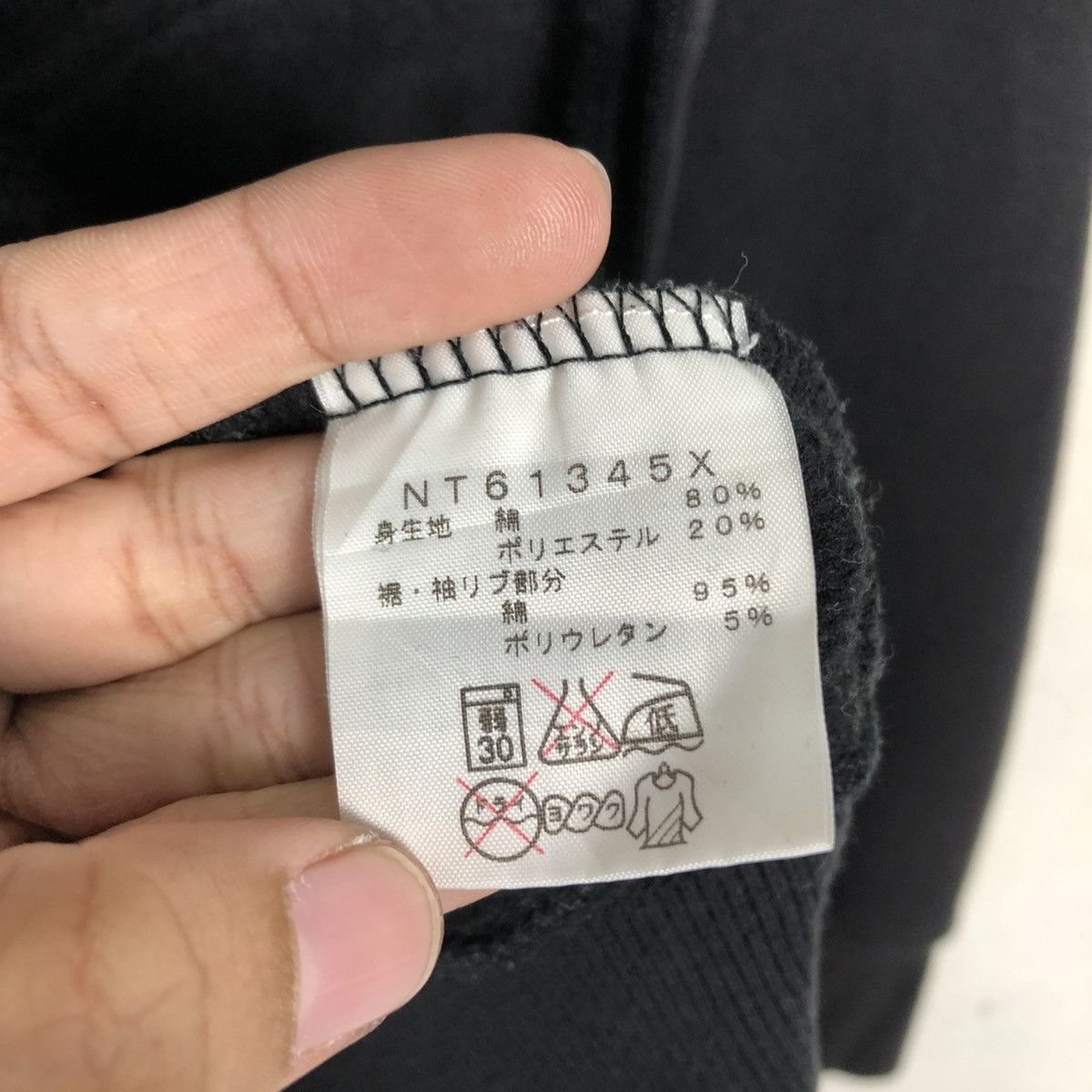 The North Face 🔥VINTAGE ZIPPER HOODIE THE NORTH FACE SPELL OUT BIG LOGO Size US M / EU 48-50 / 2 - 22 Thumbnail