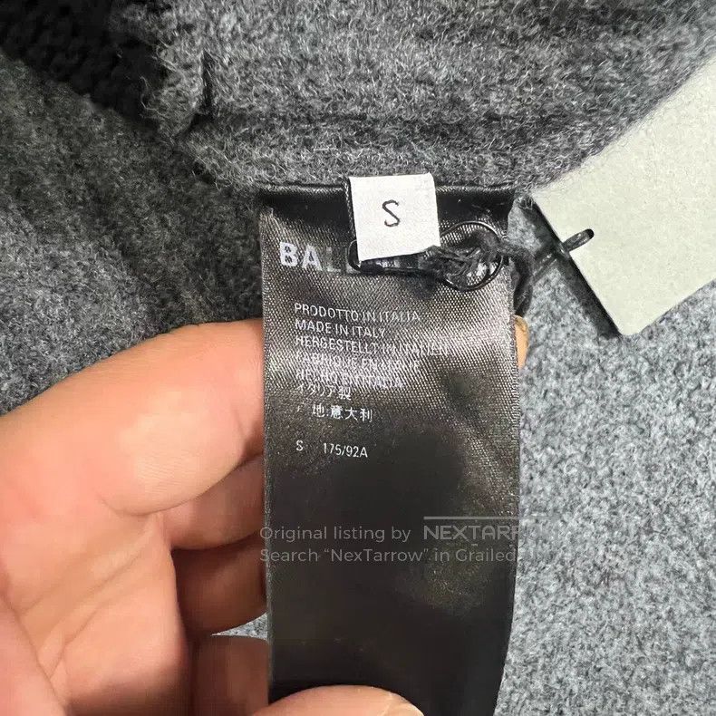 Balenciaga Balenciaga Patchwork Wave Sweater Size US S / EU 44-46 / 1 - 5 Thumbnail
