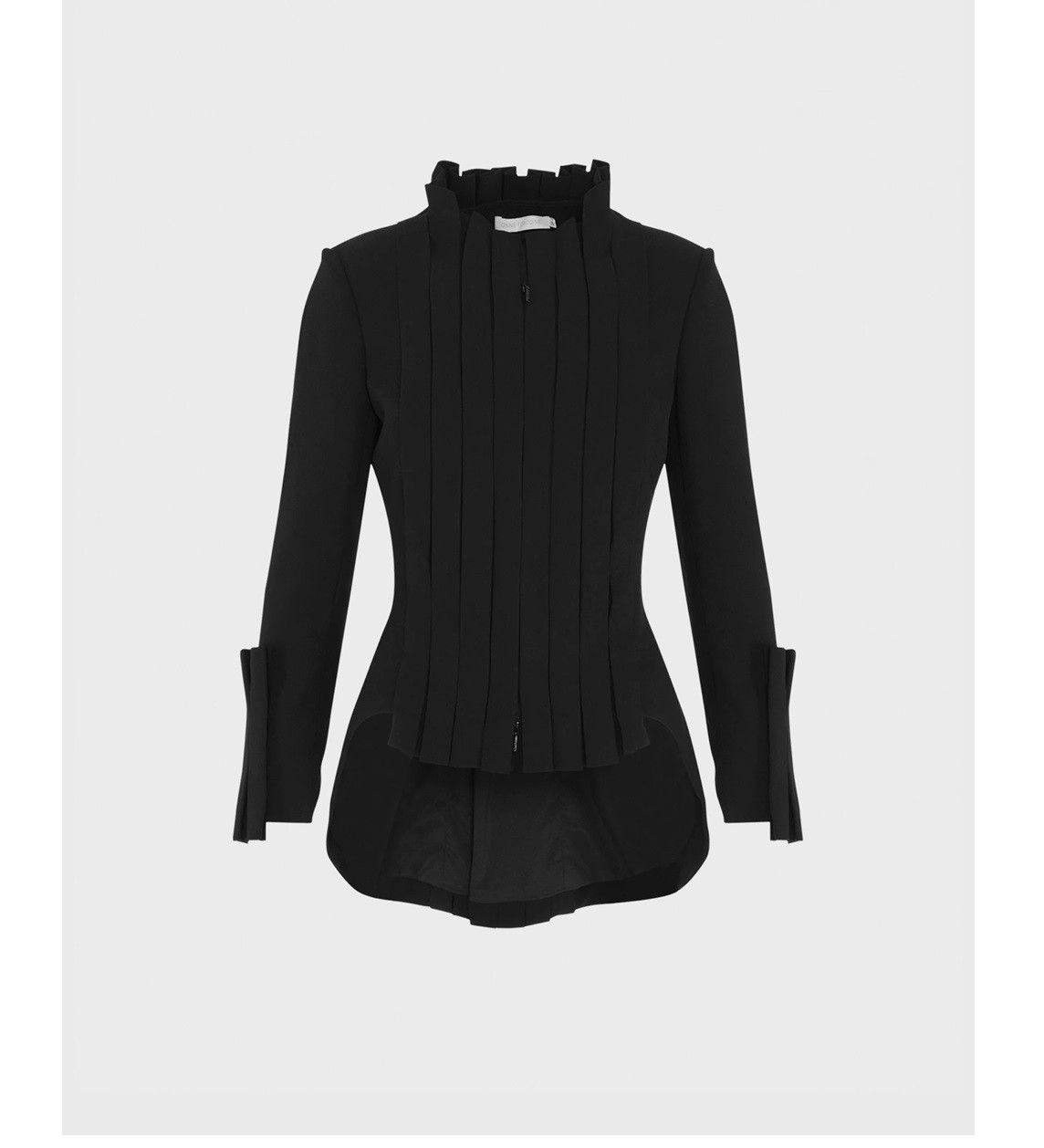 ANNE FONTAINE Secret Tuxedo Jacket in Black Size S / US 4 / IT 40 - 1 Thumbnail