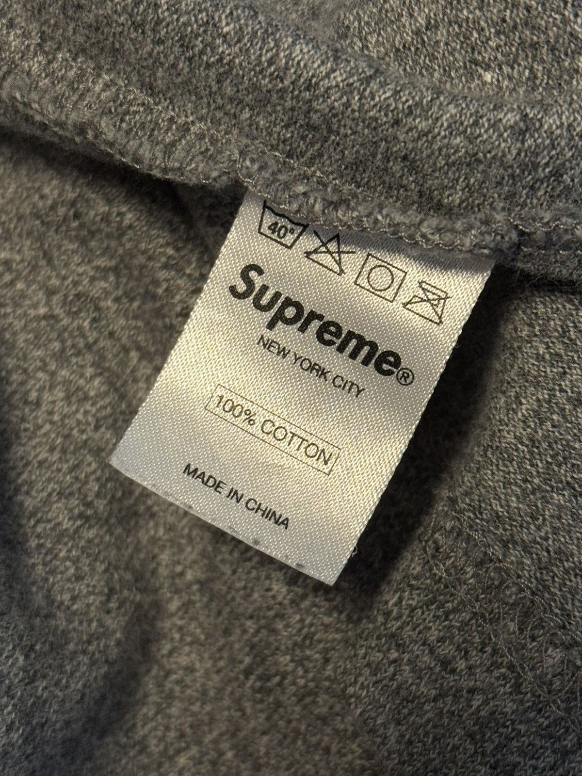 Supreme Supreme Jersey Long Sleeve Shirt Size US M / EU 48-50 / 2 - 2 Thumbnail